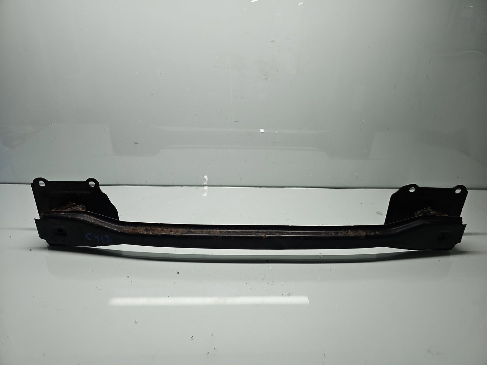 Armatura bara spate Ford Fiesta 6 facelift [Fabr 2008-2019] 8V51-17912-BE - imagine 4