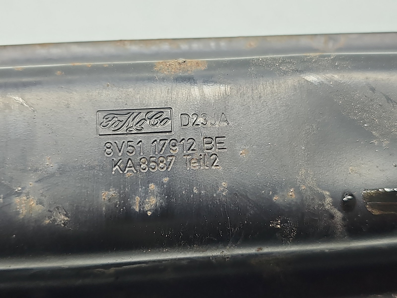 Armatura bara spate Ford Fiesta 6 facelift [Fabr 2008-2019] 8V51-17912-BE - imagine 5