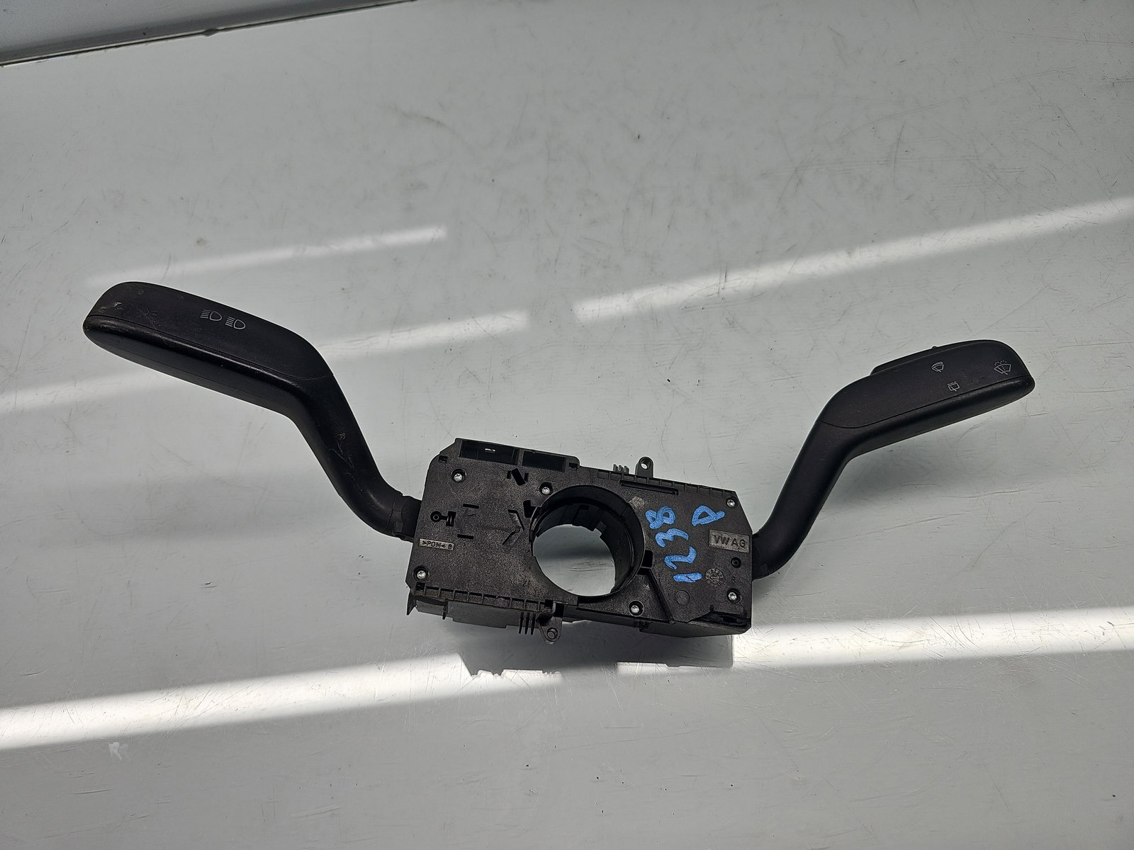 Ansamblu manete Skoda Fabia 2 (5J, 542) [Fabr 2007-2014] 7H0953503BJ - imagine 4