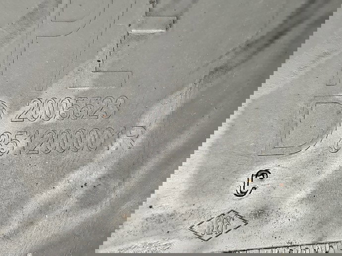 Flaps bara spate dreapta Opel Movano B F3500 (L2 H2) [Fabr 2010-2022] 951200001R