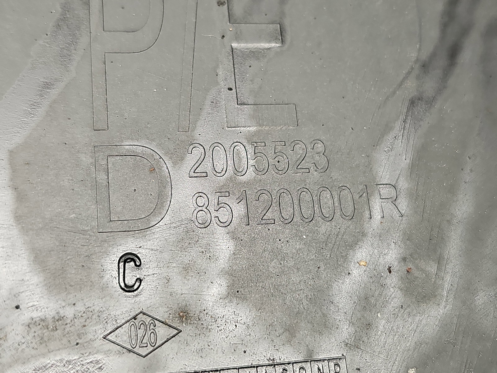 Flaps bara spate dreapta Opel Movano B F3500 (L2 H2) [Fabr 2010-2022] 951200001R - imagine 5