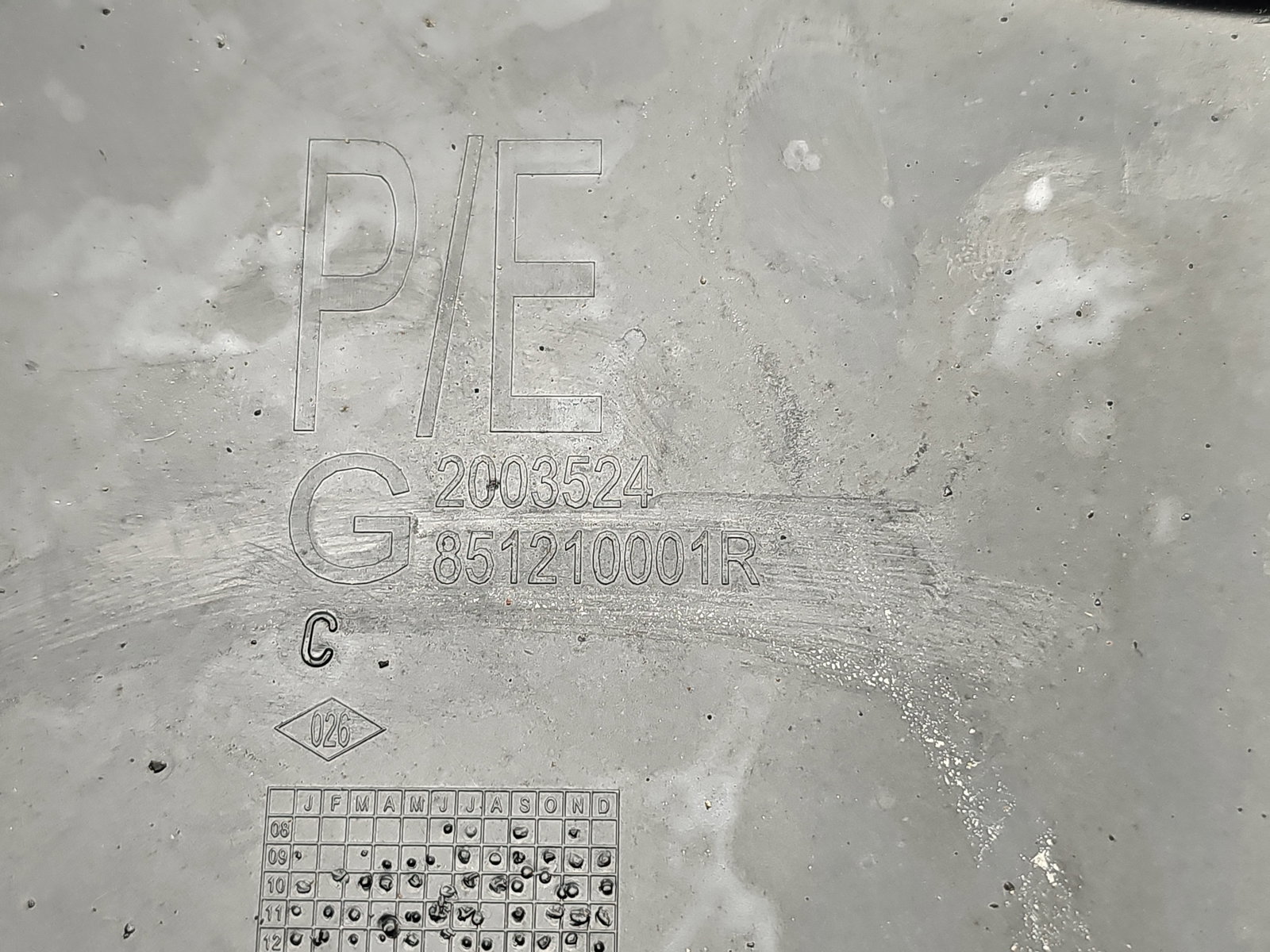 Flaps bara spate stanga Opel Movano B F3500 (L2 H2) [Fabr 2010-2022] 851210001R - imagine 5