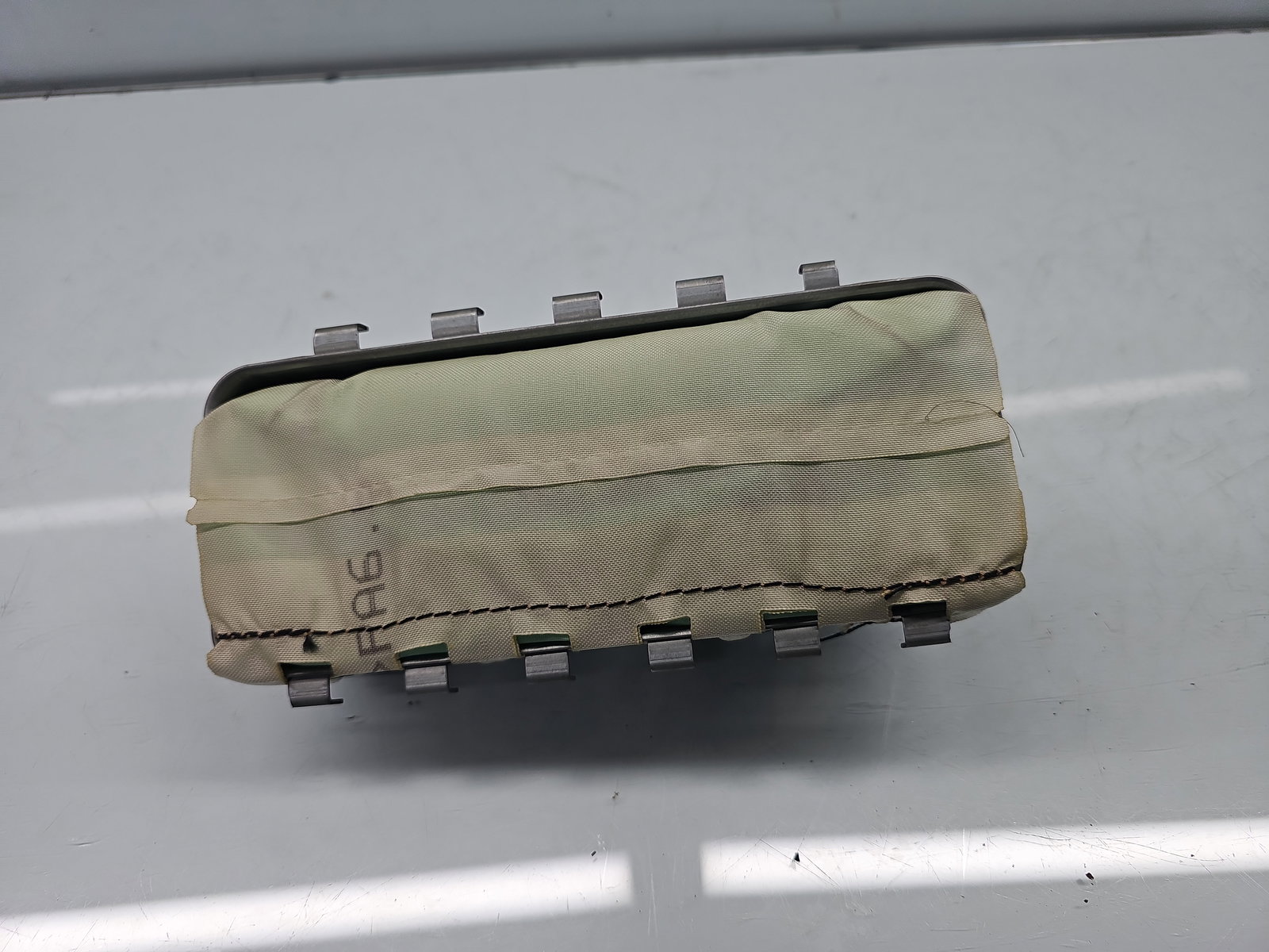 Airbag pasager Skoda Fabia 2 (5J, 542) [Fabr 2007-2014] 5J1880202B - imagine 1