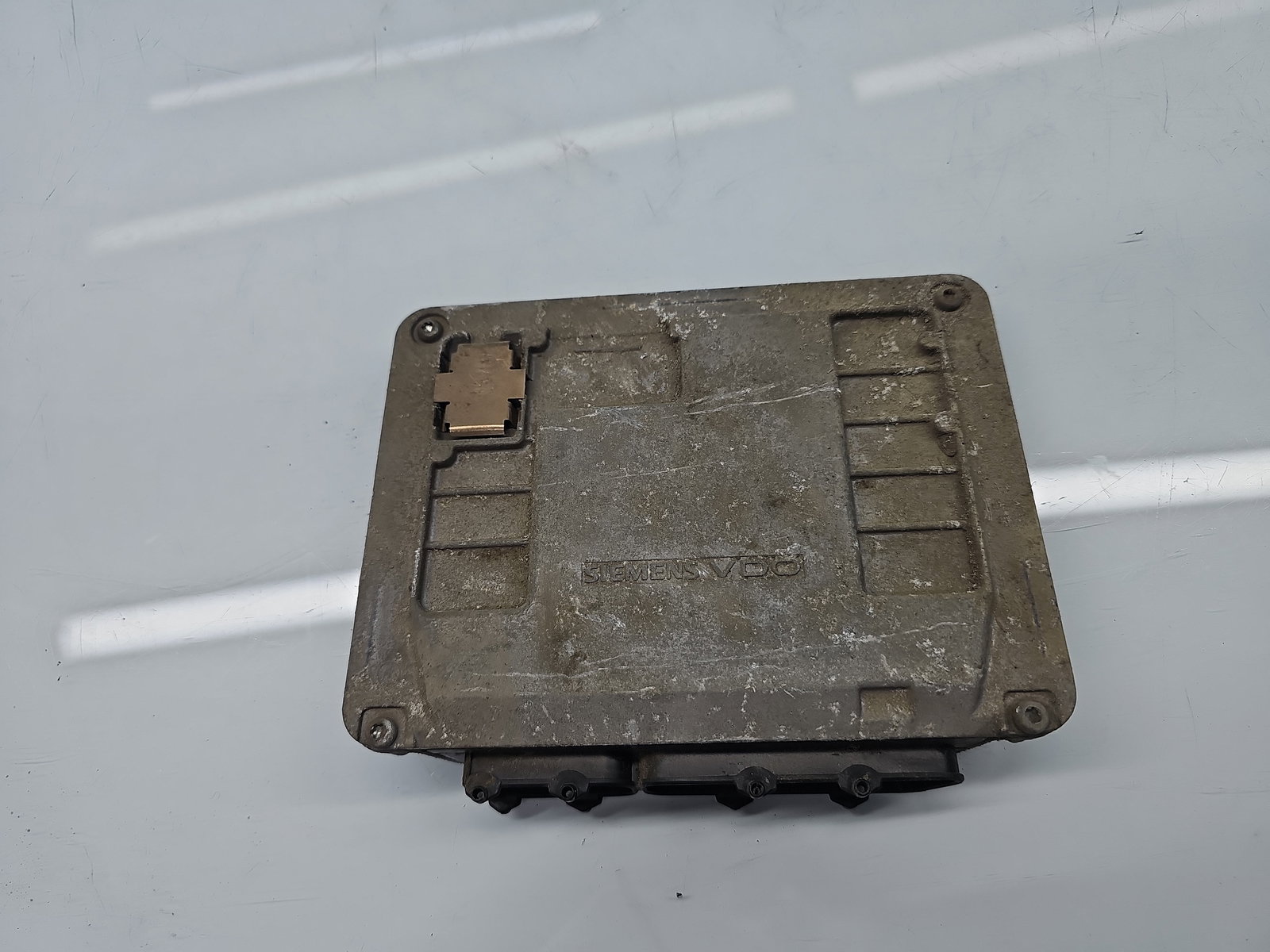 Calculator motor ECU Skoda Fabia 2 (5J, 542) [Fabr 2007-2014] 03D906023 1.2 Benz BBM 44KW / 60CP - imagine 3