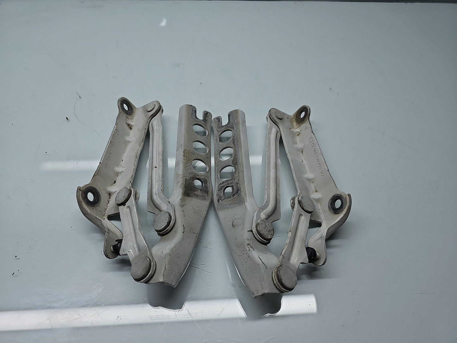 Set balamale capota Skoda Fabia 2 (5J, 542) [Fabr 2007-2014] 5J0823301/5J0823302 - imagine 1