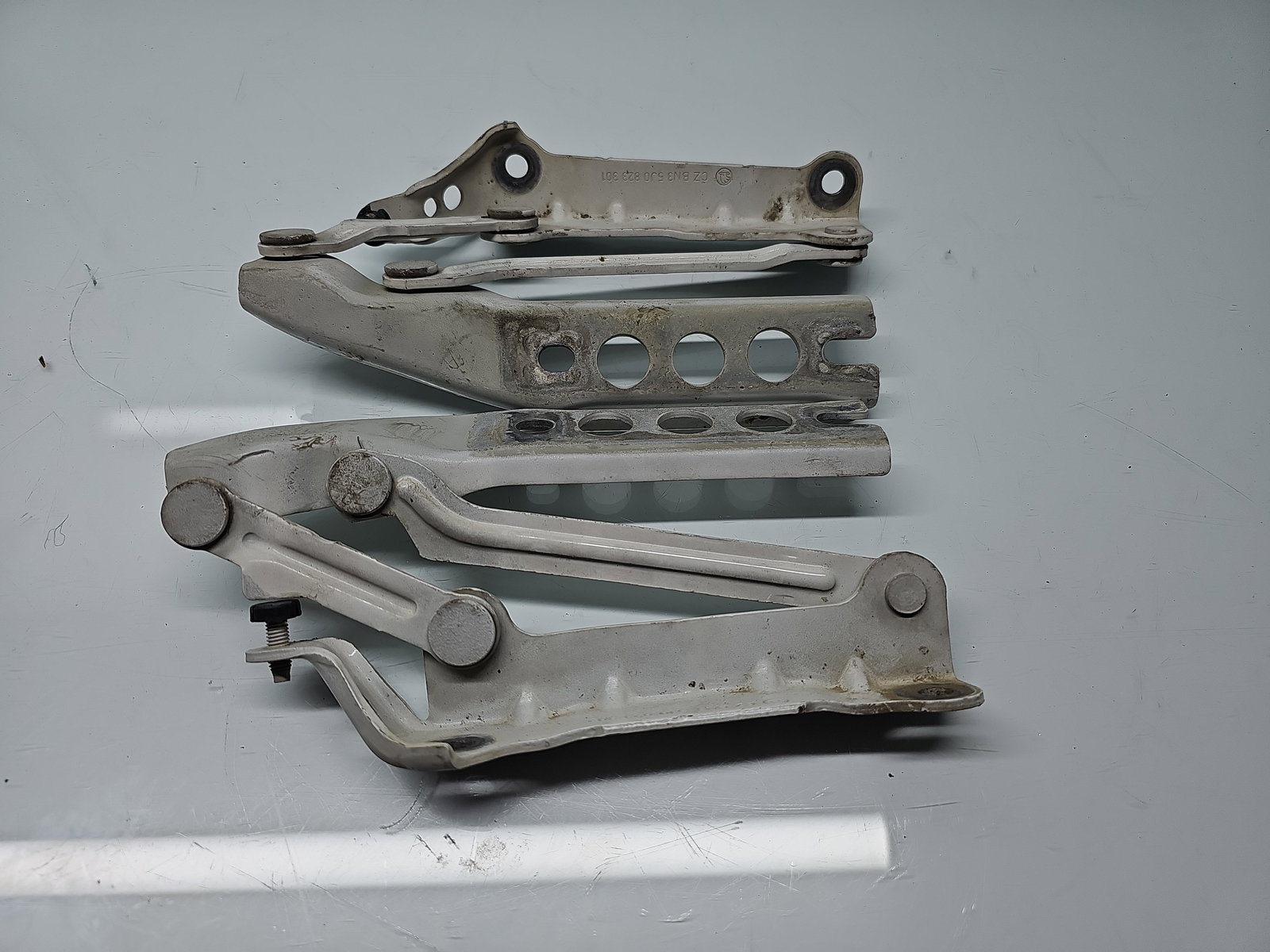 Set balamale capota Skoda Fabia 2 (5J, 542) [Fabr 2007-2014] 5J0823301/5J0823302 - imagine 2