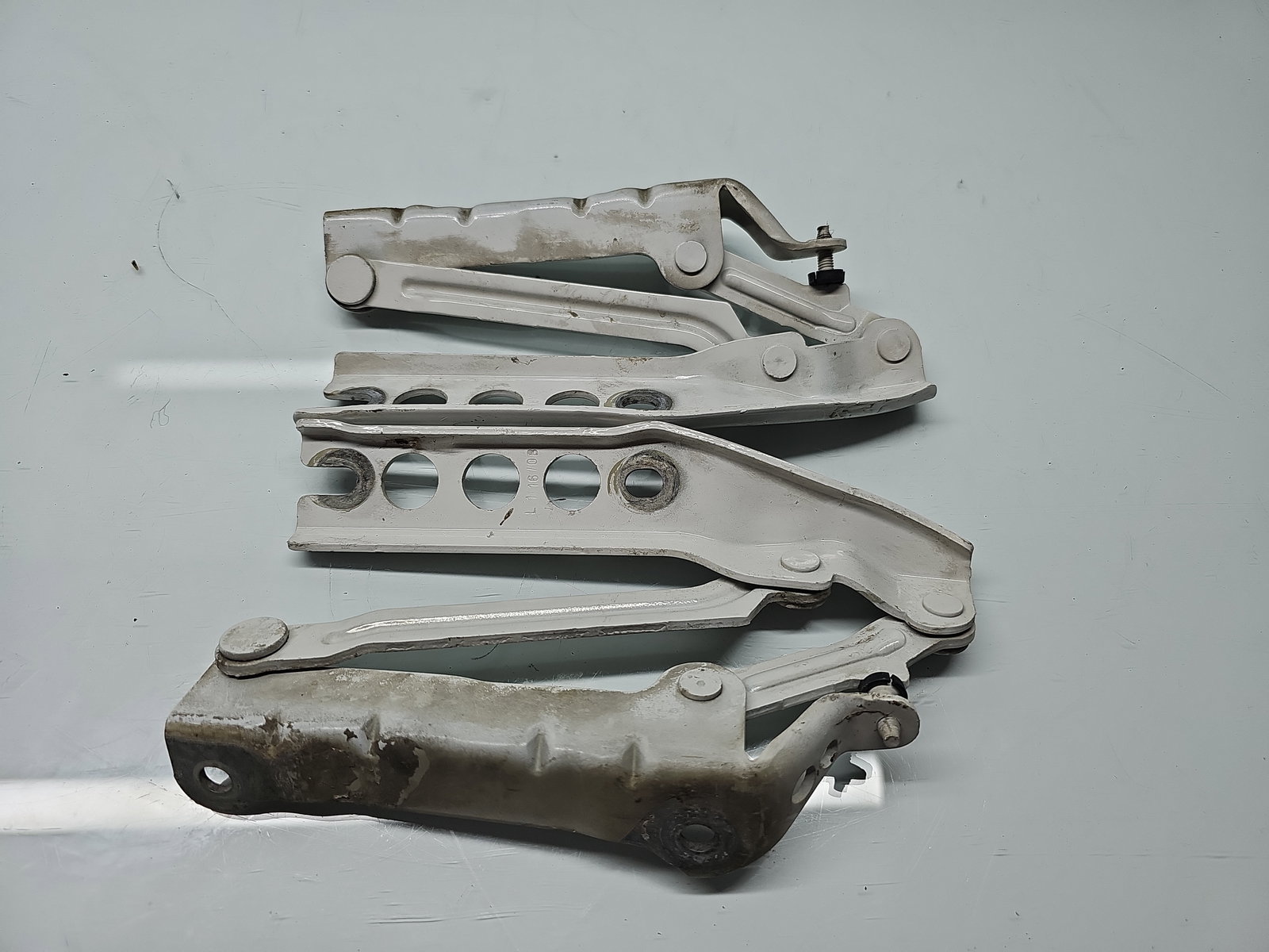 Set balamale capota Skoda Fabia 2 (5J, 542) [Fabr 2007-2014] 5J0823301/5J0823302 - imagine 3