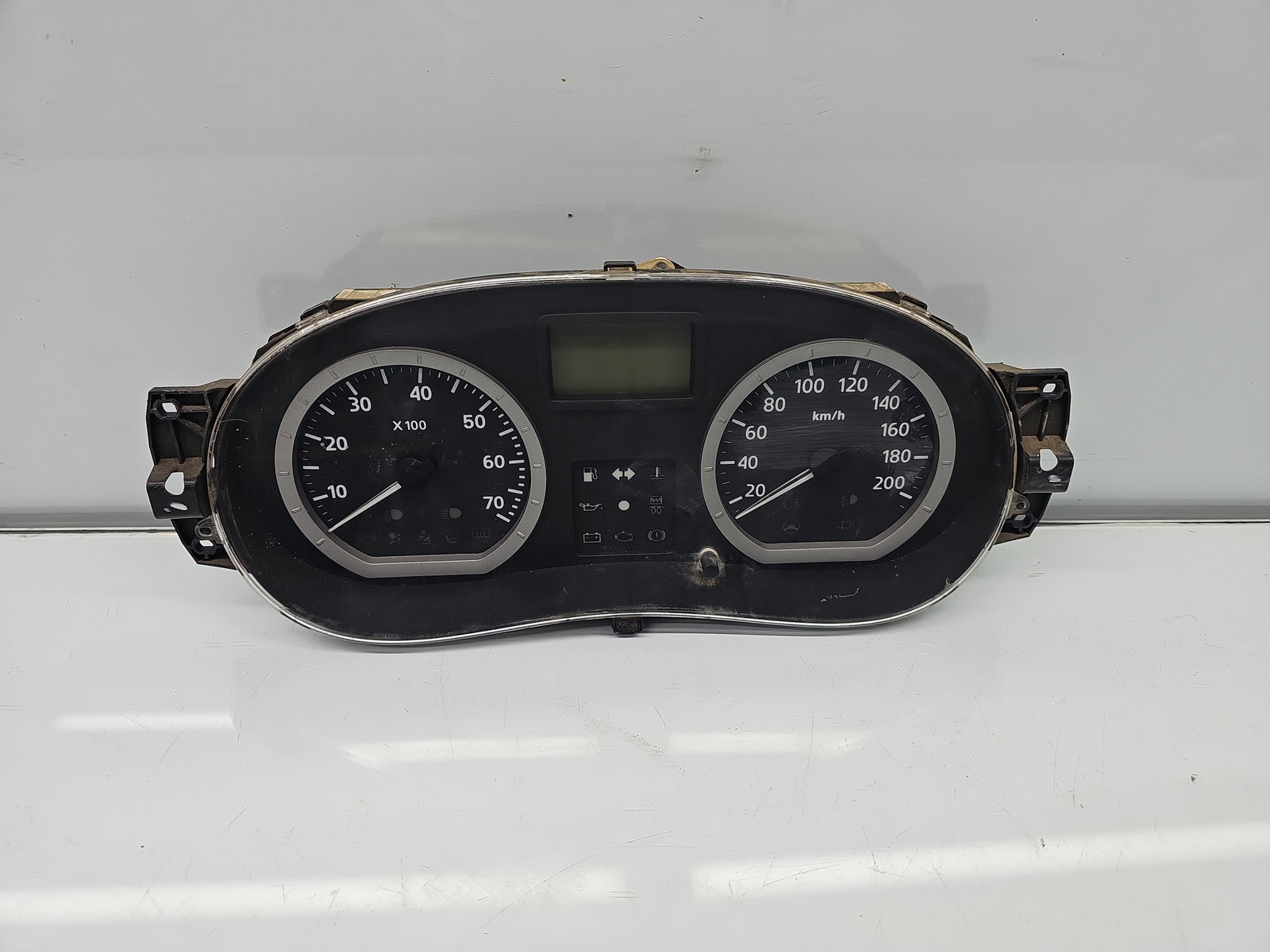 Ceas bord Dacia Logan (LS) [Fabr 2004-2012] OEM - imagine 1