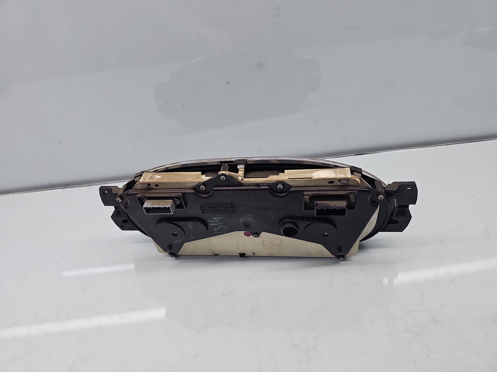 Ceas bord Dacia Logan (LS) [Fabr 2004-2012] OEM - imagine 2