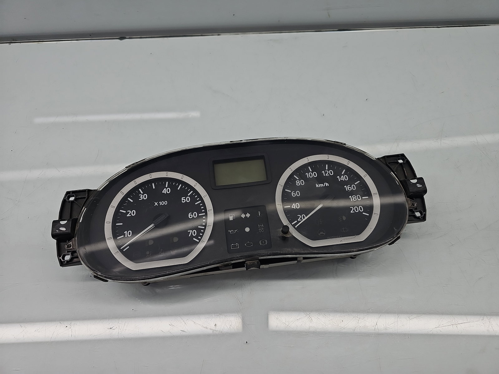 Ceas bord Dacia Logan (LS) [Fabr 2004-2012] OEM - imagine 4