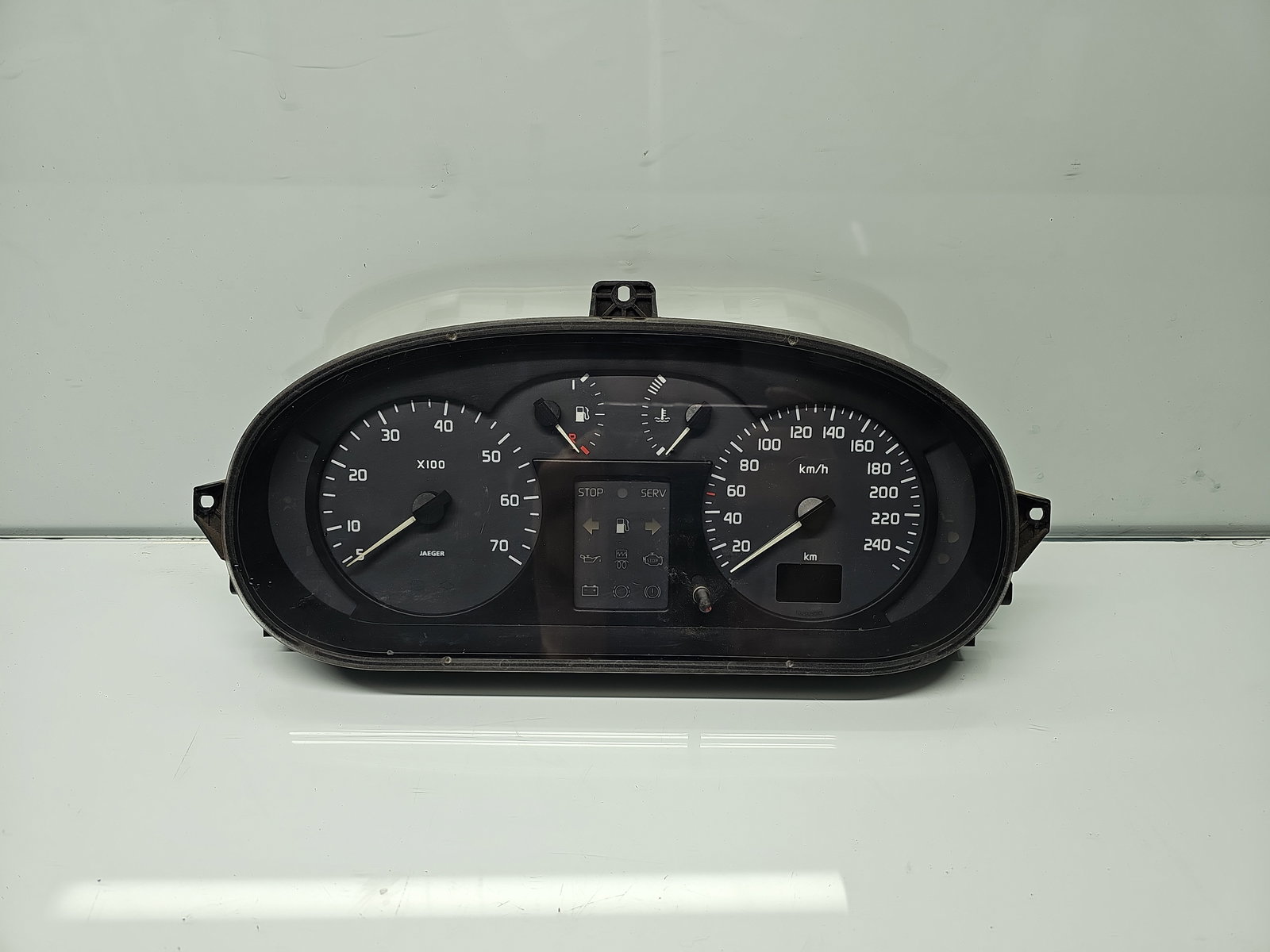 Ceas bord Renault Megane 1 [Fabr 1995-2003] 8200071820 - imagine 1