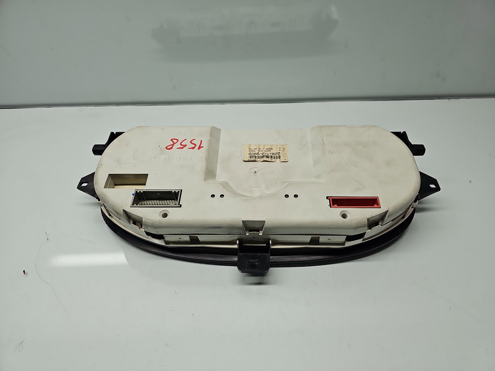 Ceas bord Renault Megane 1 [Fabr 1995-2003] 8200071820 - imagine 2