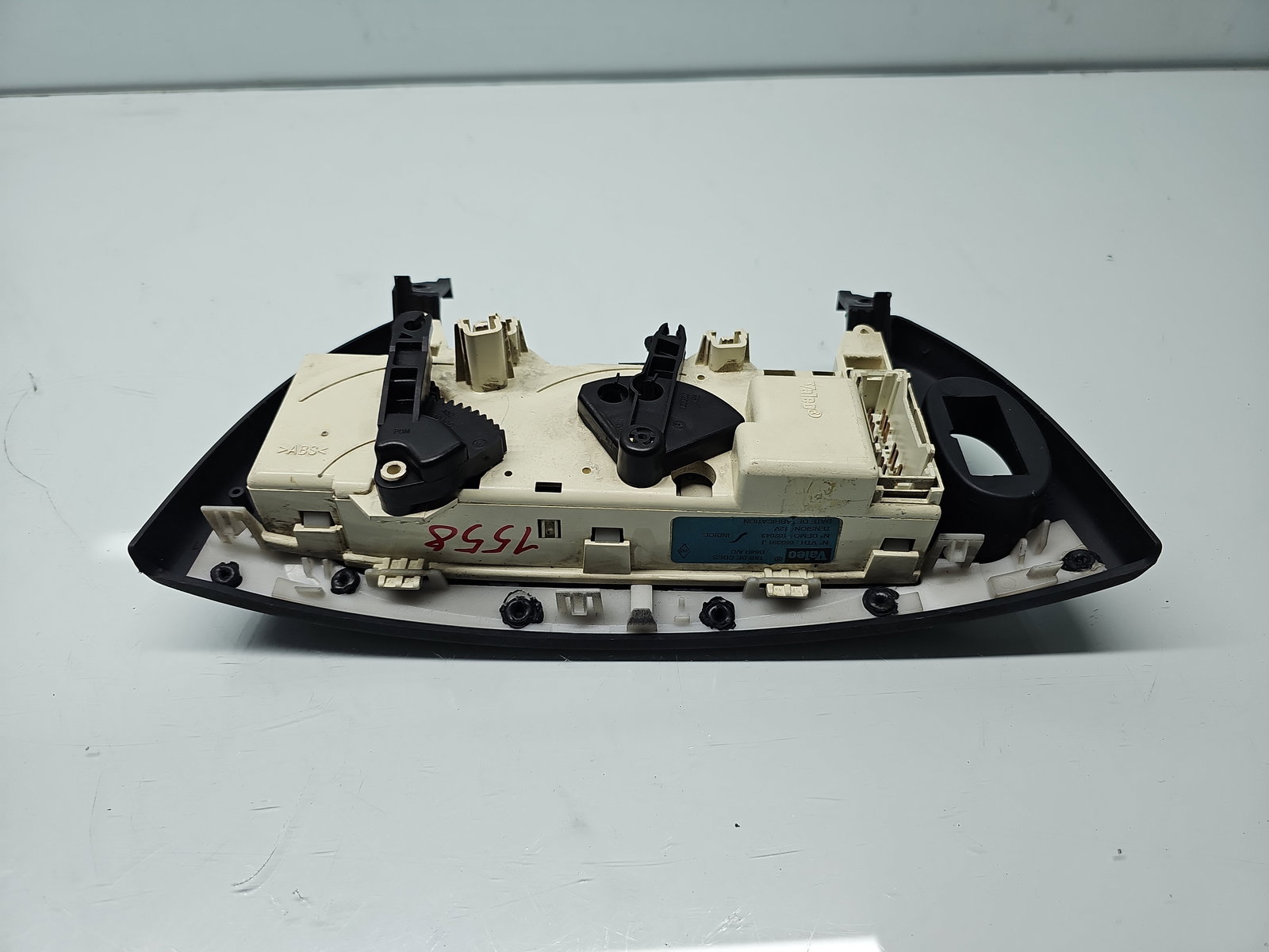 Panou comanda clima Renault Megane 1 [Fabr 1995-2003] 663391J - imagine 3