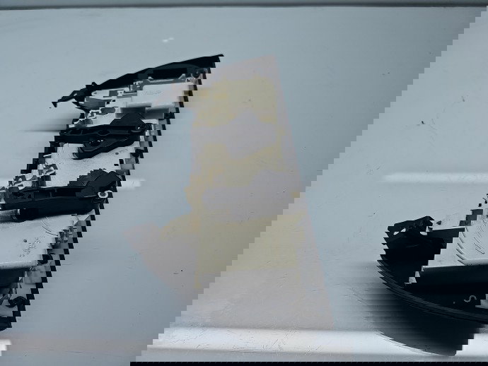  Panou comanda clima Renault Megane 1 [Fabr 1995-2003] 663391J