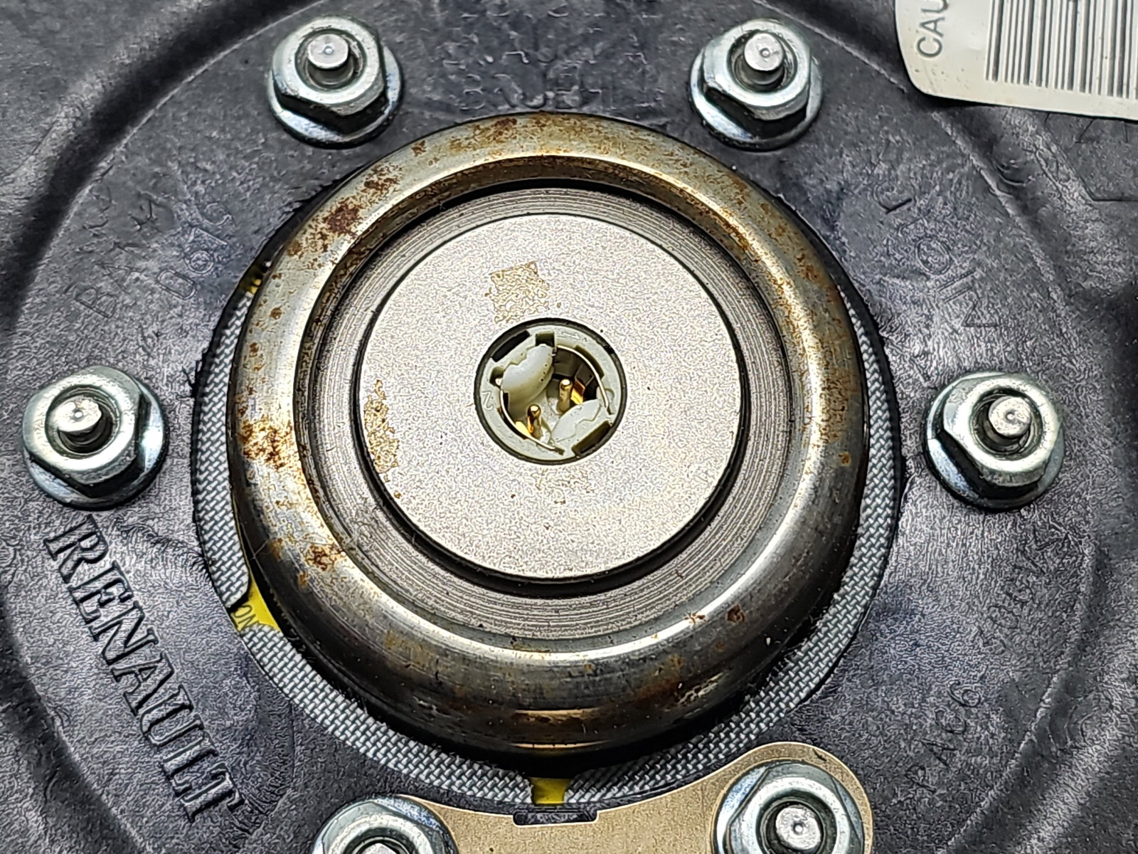 Airbag volan Renault Megane 1 [Fabr 1995-2003] 7700427616F - imagine 4