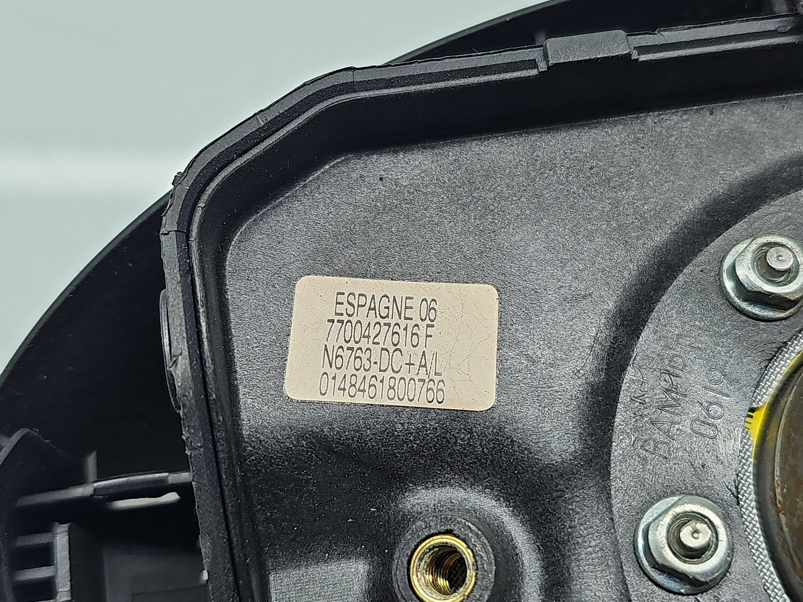 Airbag volan Renault Megane 1 [Fabr 1995-2003] 7700427616F - imagine 5