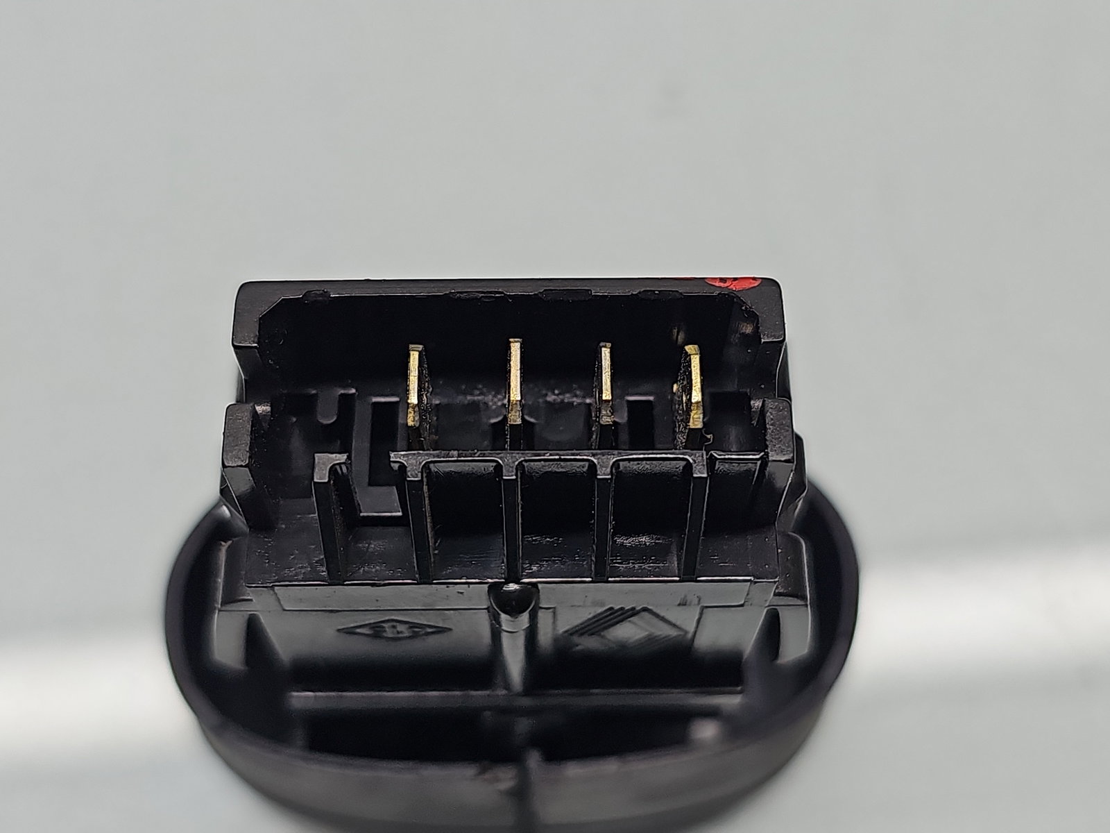 Buton dezaburire luneta Renault Megane 1 [Fabr 1995-2003] OEM - imagine 4