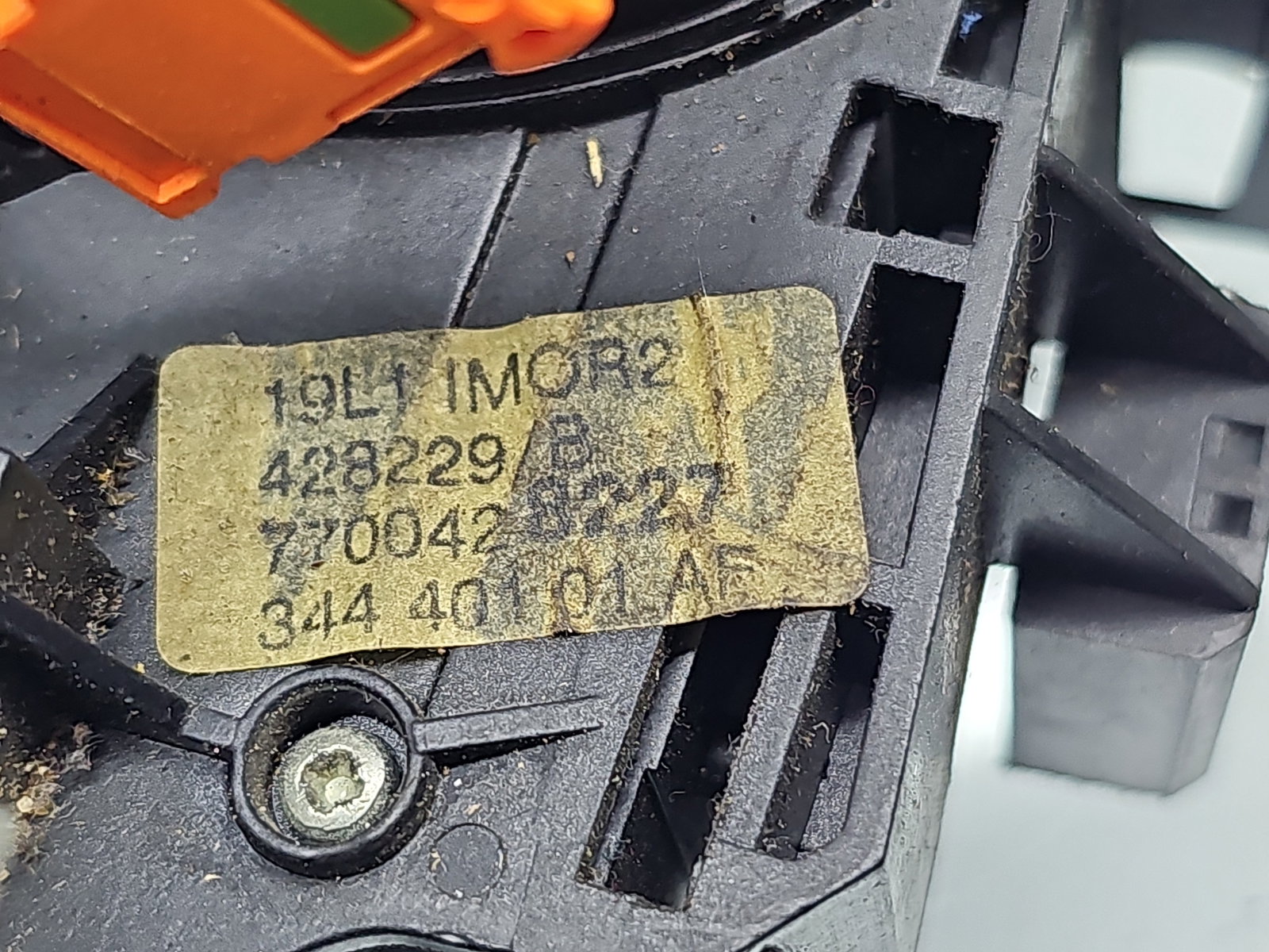 Bloc manete cu spirala volan Renault Megane 1 [Fabr 1995-2003] 7700428227 - imagine 6