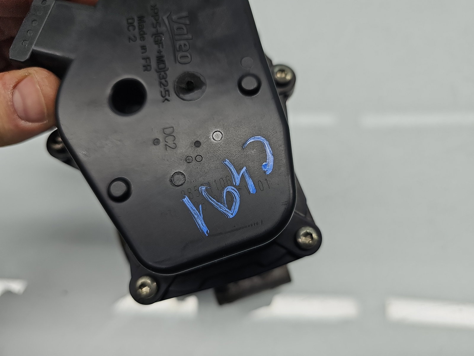 Clapeta acceleratie AUDI A3 Sportback (8PA) [Fabr 2004-2013] Facelift 03L128063 1.6 TDI CAYC 77KW / 105CP - imagine 4