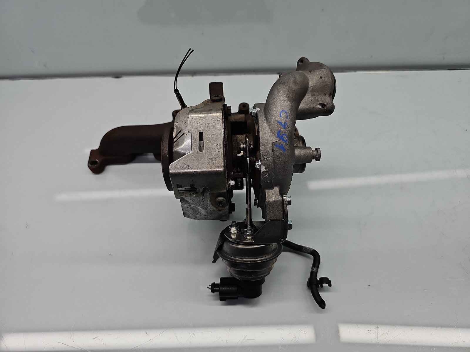 Turbina AUDI A3 Sportback (8PA) [Fabr 2004-2013] Facelift 04L971501A 1.6 TDI CAYC 77KW / 105CP - imagine 1