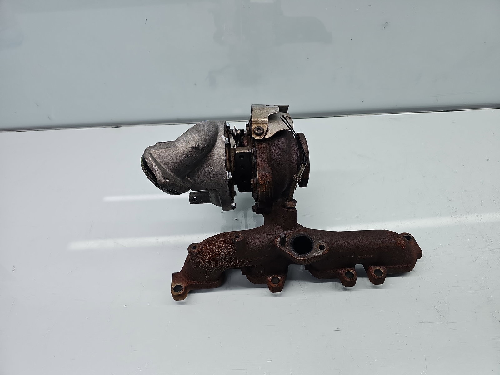 Turbina AUDI A3 Sportback (8PA) [Fabr 2004-2013] Facelift 04L971501A 1.6 TDI CAYC 77KW / 105CP - imagine 3