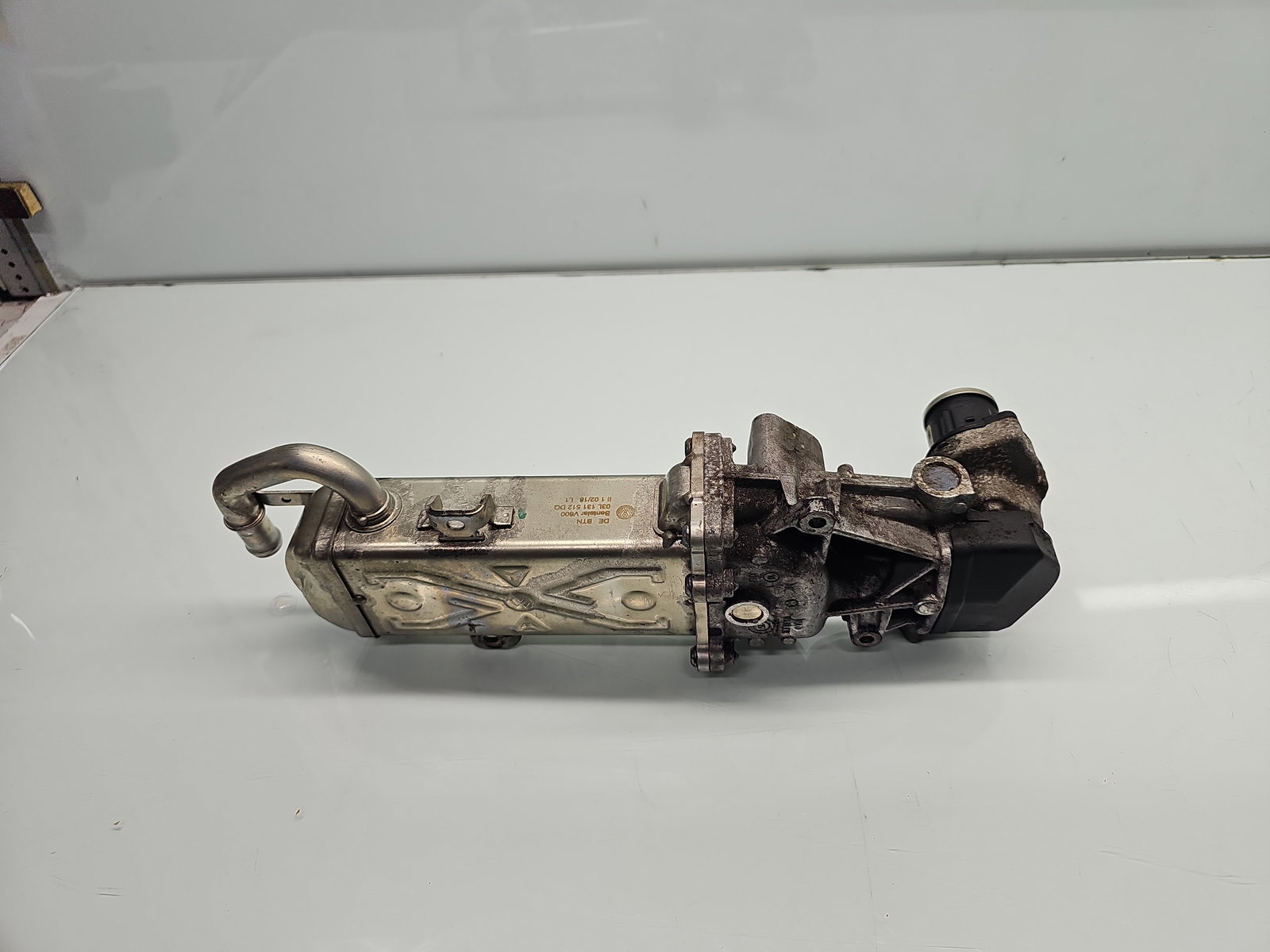 Racitor gaze AUDI A3 Sportback (8PA) [Fabr 2004-2013] Facelift 03L131512DQ 1.6 TDI CAYC 77KW / 105CP - imagine 2