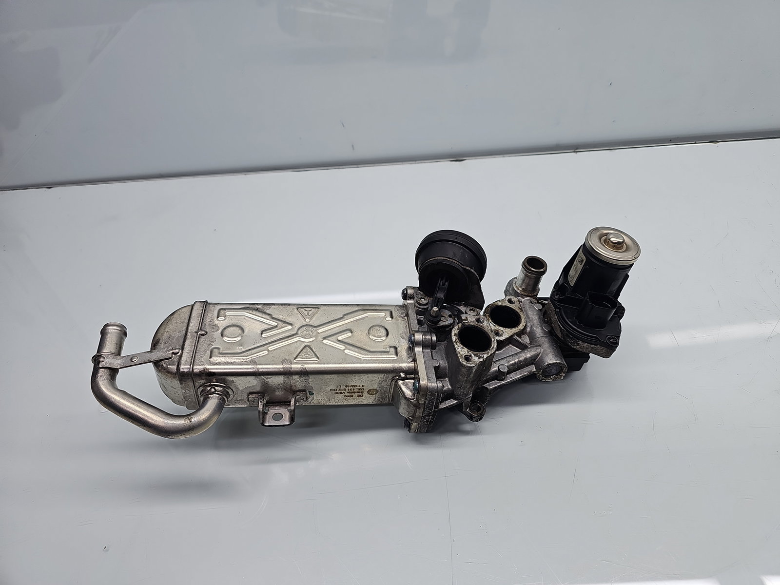 Racitor gaze AUDI A3 Sportback (8PA) [Fabr 2004-2013] Facelift 03L131512DQ 1.6 TDI CAYC 77KW / 105CP - imagine 3