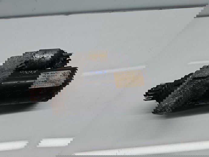  Electromotor 12 dinti AUDI A3 Sportback (8PA) [Fabr 2004-2013] Facelift 02Z911024H 1.6 TDI CAYC 77KW / 105CP