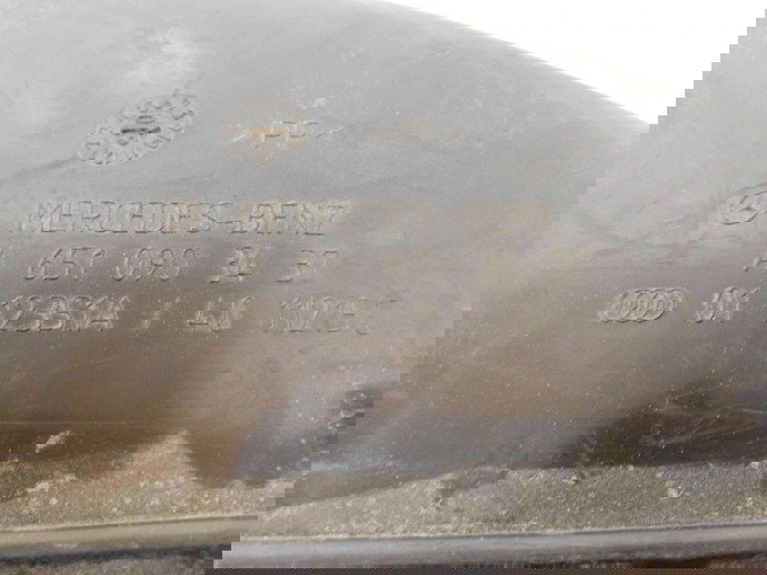 Tub admisie aer A6510903437 Mercedes Clasa C (W204) [Fabr 2007-2014] 2.2