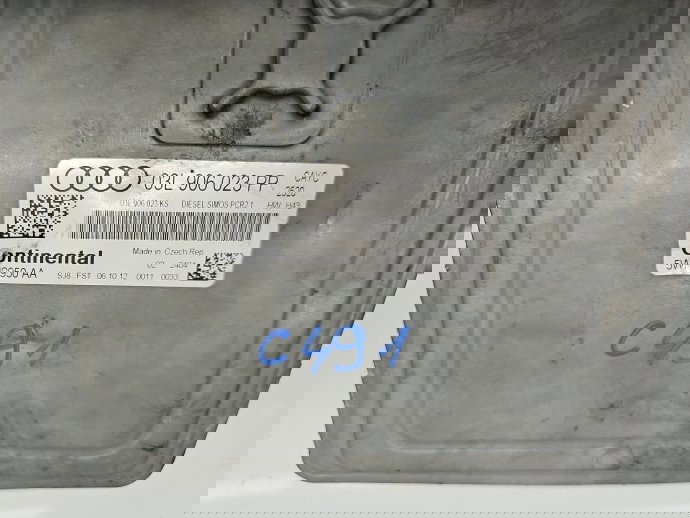 Calculator motor ECU AUDI A3 Sportback (8PA) [Fabr 2004-2013] Facelift 03L906023PP 1.6 TDI CAYC 77KW / 105CP