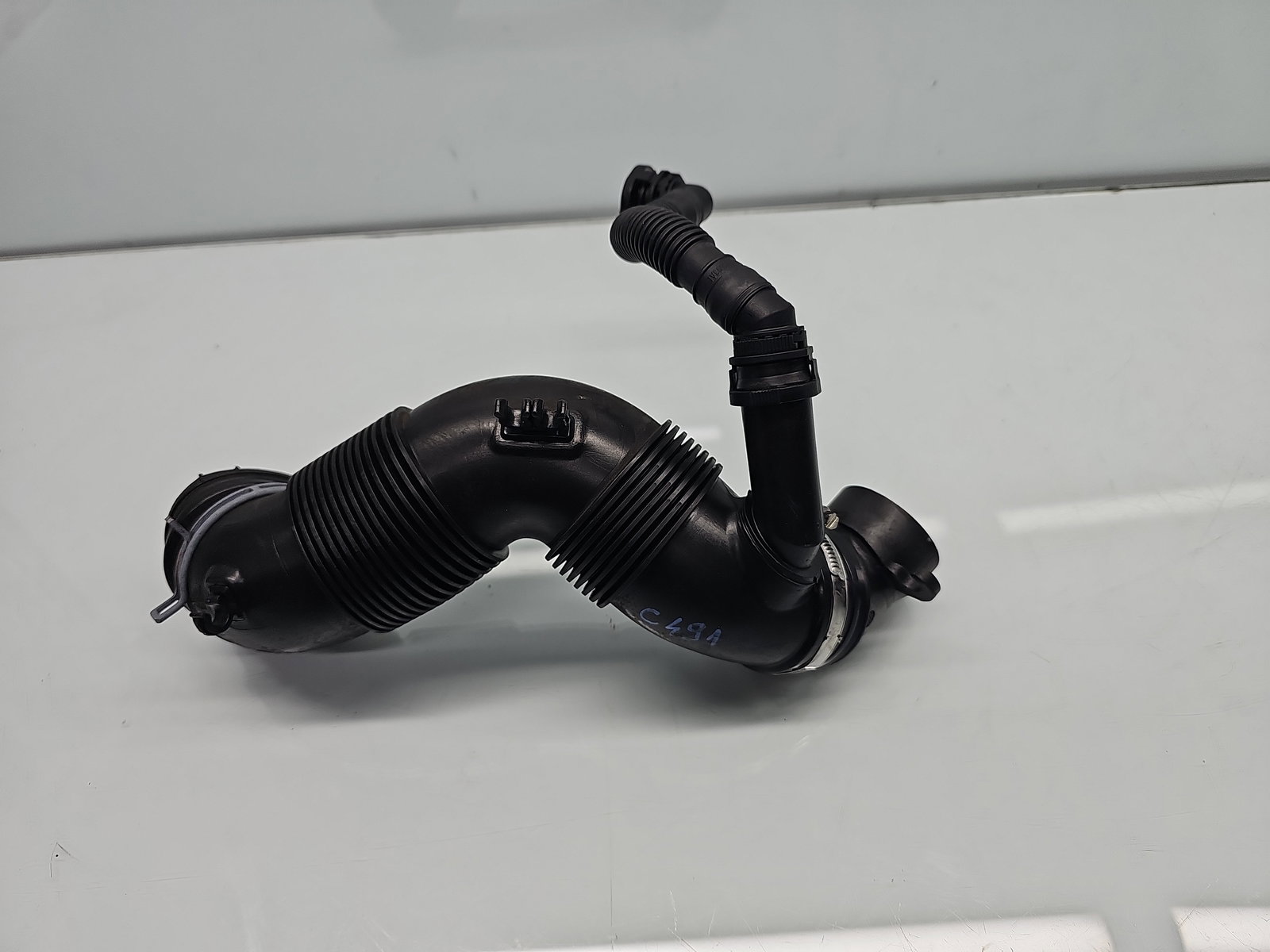 Tub admisie aer AUDI A3 Sportback (8PA) [Fabr 2004-2013] Facelift 3C0129654M 1.6 TDI CAYC 77KW / 105CP - imagine 1