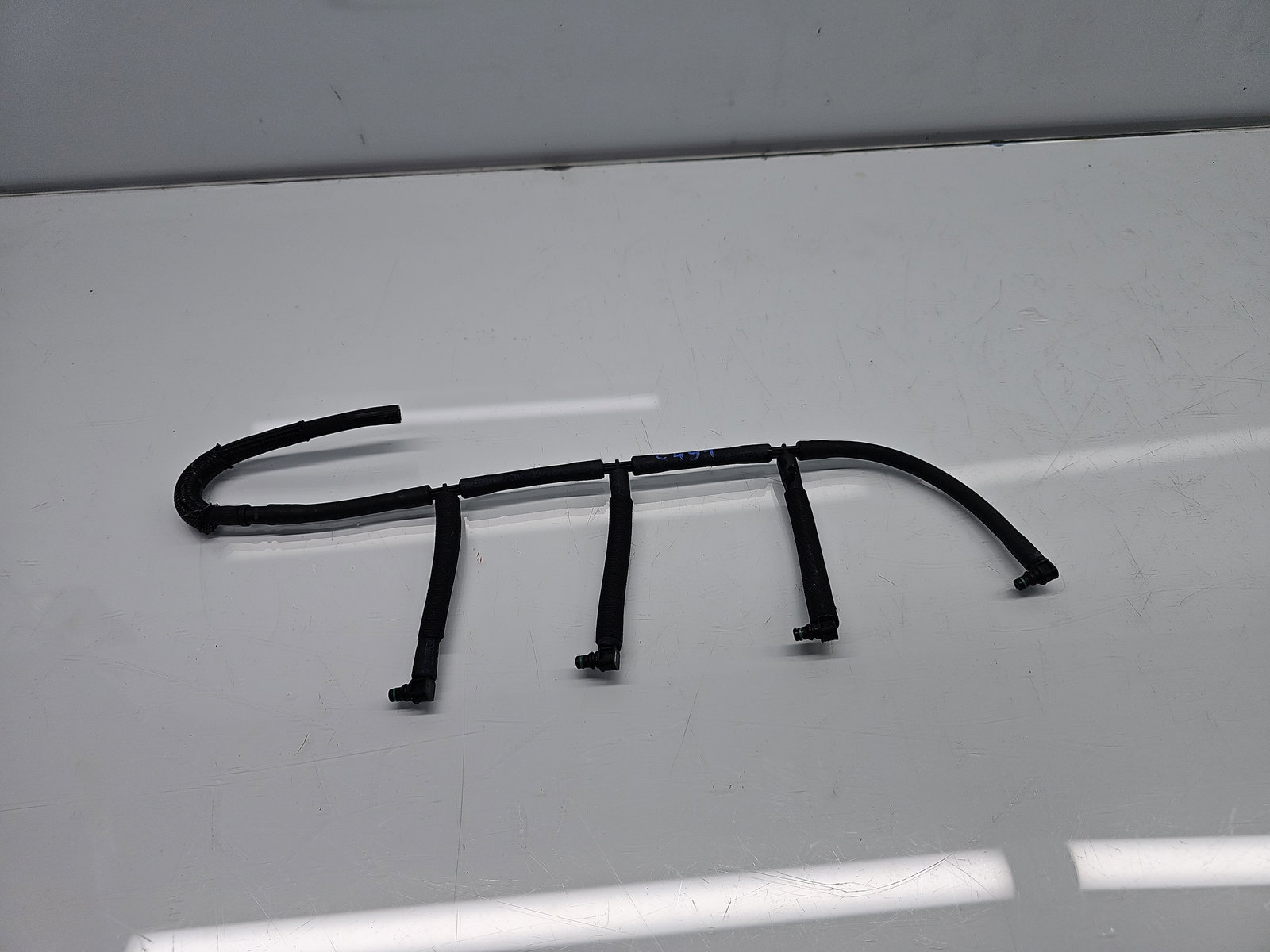 Conducta retur injectoare AUDI A3 Sportback (8PA) [Fabr 2004-2013] Facelift OEM 1.6 TDI CAYC 77KW / 105CP - imagine 1