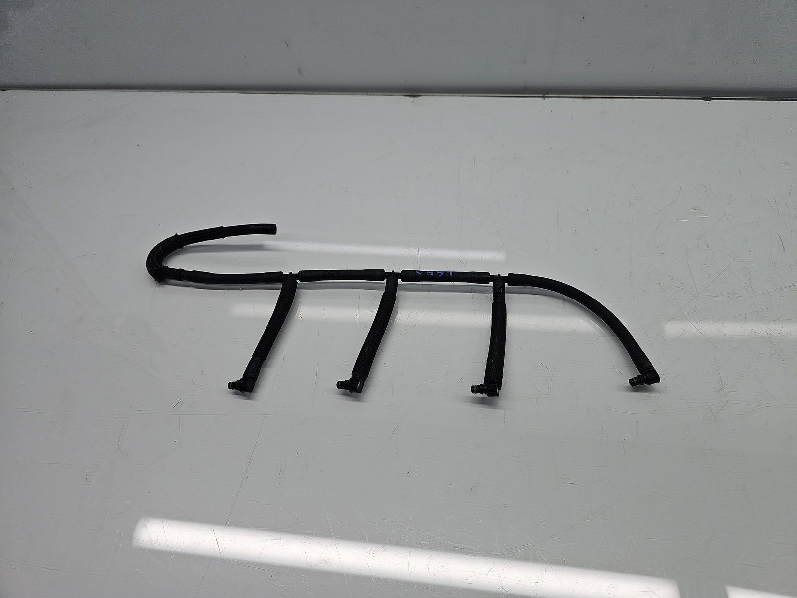 Conducta retur injectoare AUDI A3 Sportback (8PA) [Fabr 2004-2013] Facelift OEM 1.6 TDI CAYC 77KW / 105CP - imagine 2