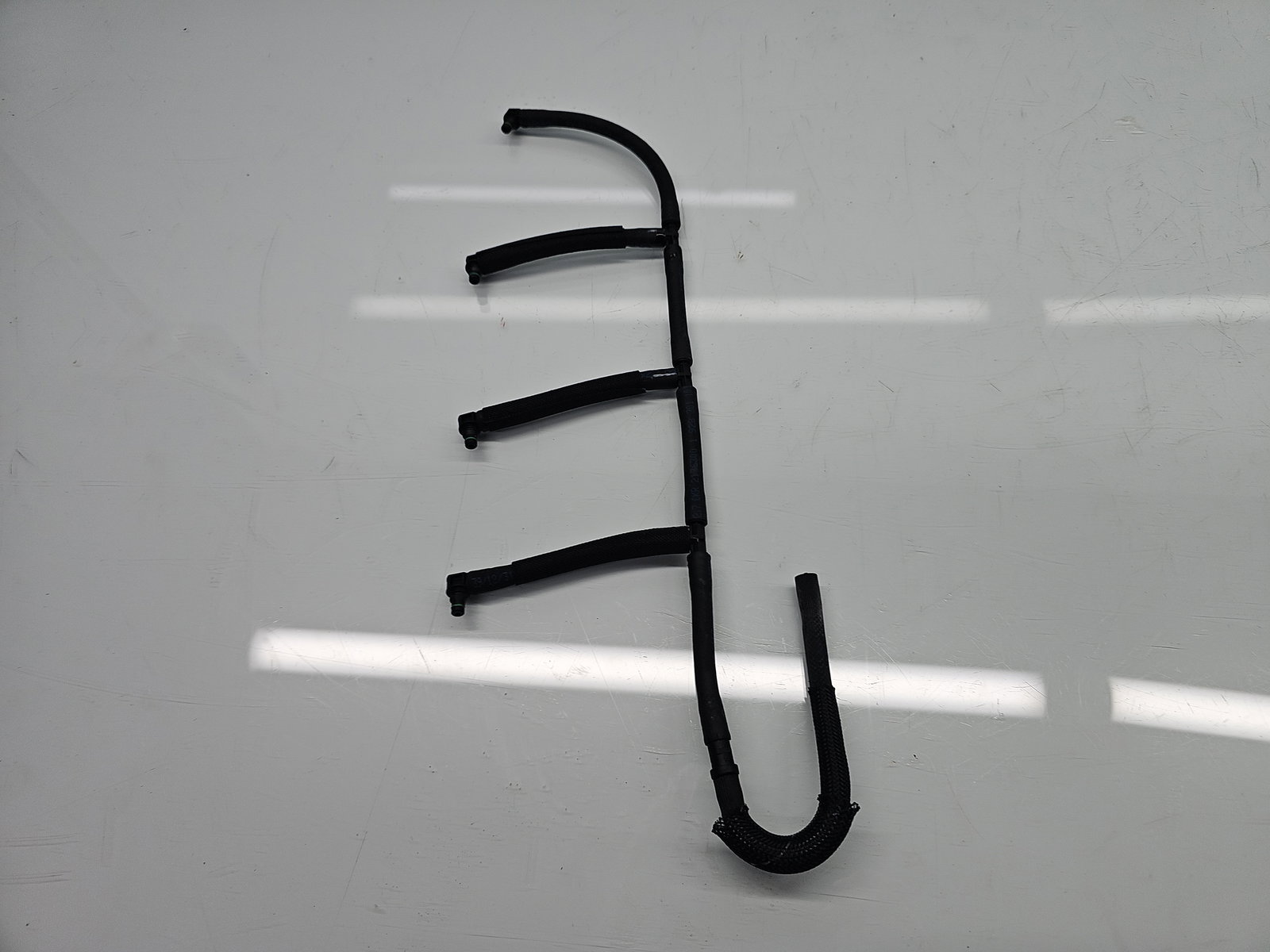 Conducta retur injectoare AUDI A3 Sportback (8PA) [Fabr 2004-2013] Facelift OEM 1.6 TDI CAYC 77KW / 105CP - imagine 3