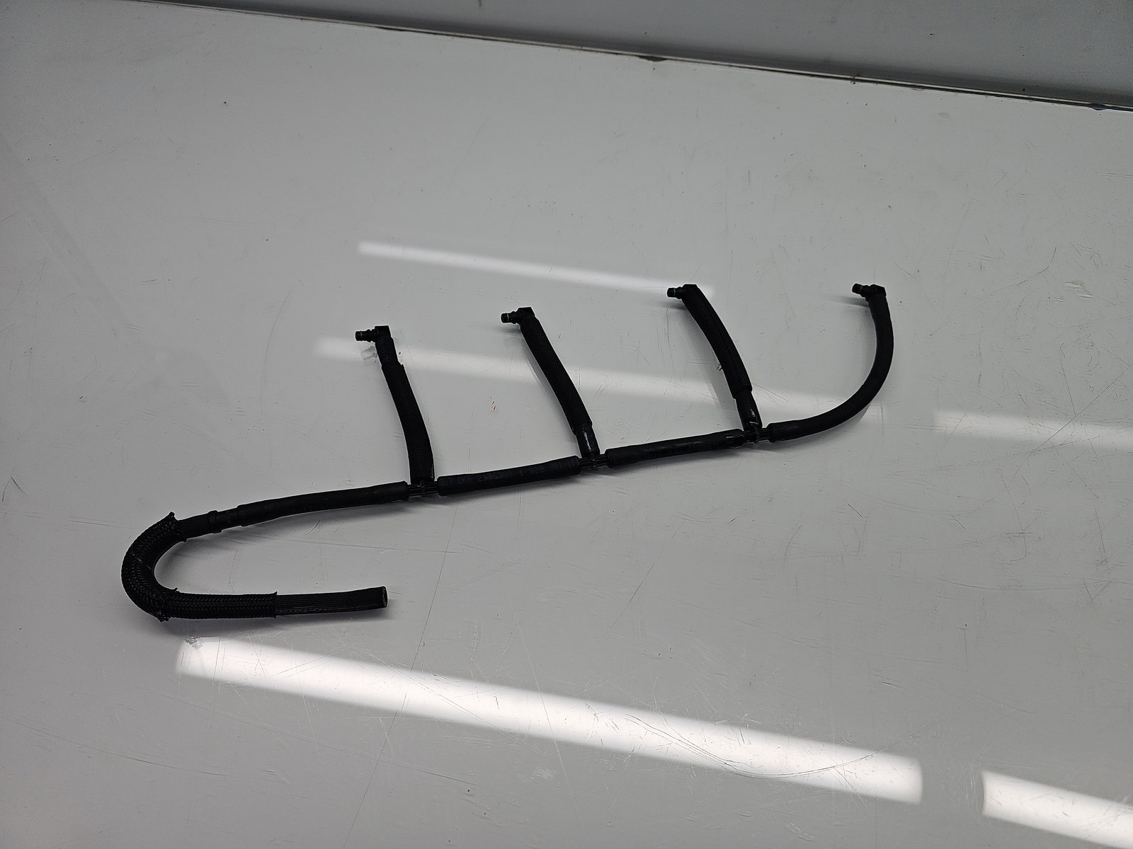 Conducta retur injectoare AUDI A3 Sportback (8PA) [Fabr 2004-2013] Facelift OEM 1.6 TDI CAYC 77KW / 105CP - imagine 4