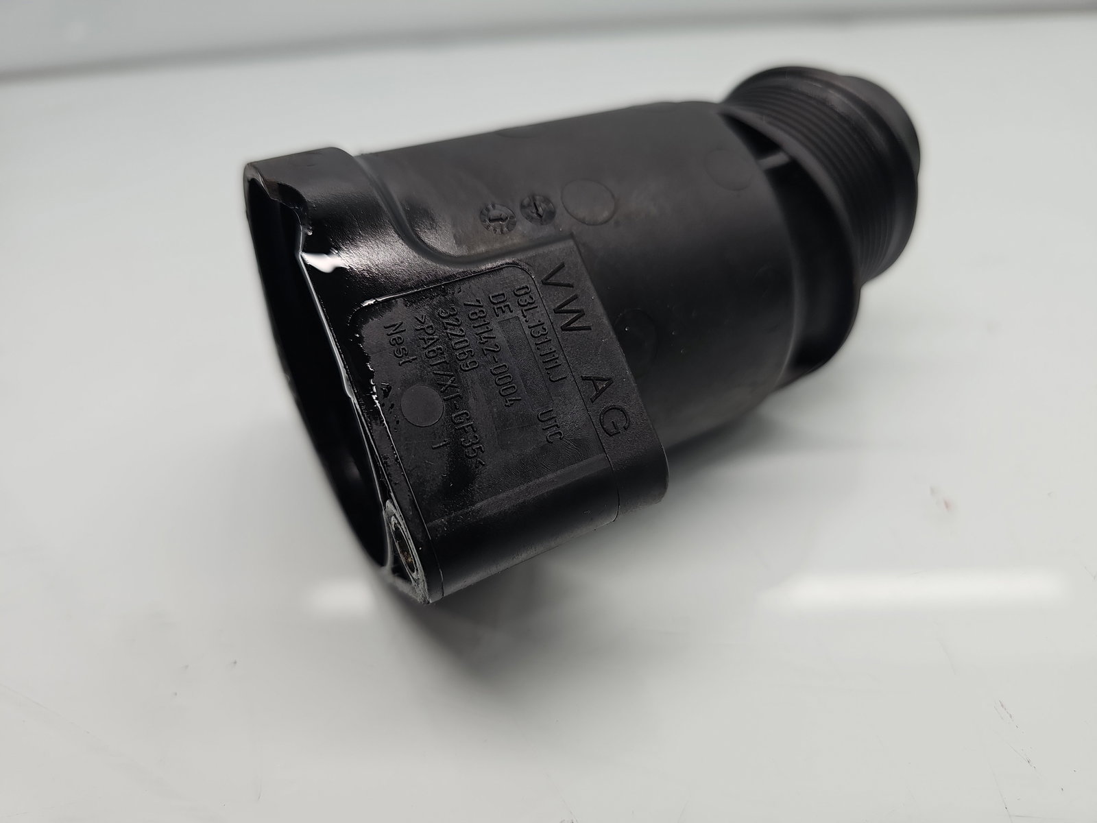 Rezonator aer AUDI A3 Sportback (8PA) [Fabr 2004-2013] Facelift 03L131111J 1.6 TDI CAYC 77KW / 105CP - imagine 4