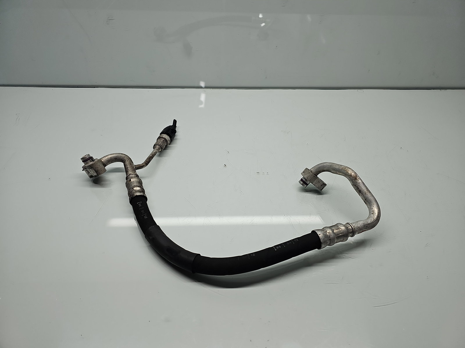 Conducta AC Volkswagen Golf 6 (5K1) [Fabr 2009-2013] 1K0820721CA 1.6 TDI CAYC 77KW / 105CP - imagine 1