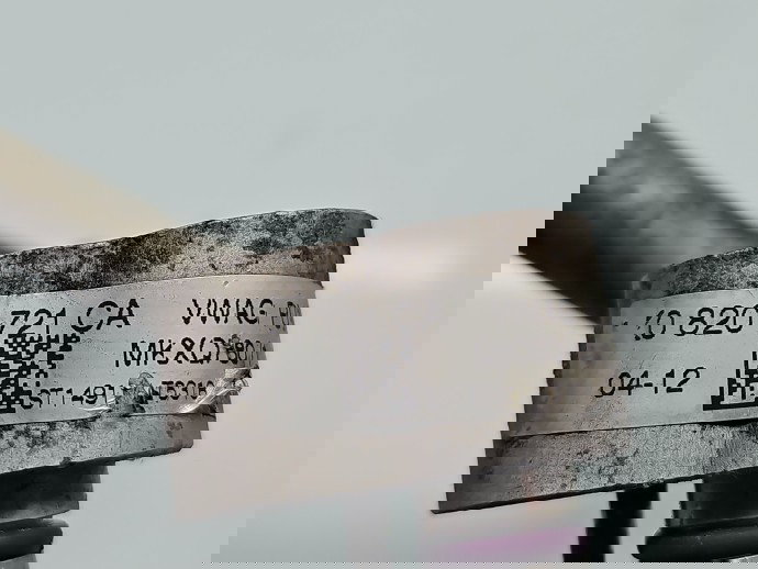 Conducta AC Volkswagen Golf 6 (5K1) [Fabr 2009-2013] 1K0820721CA 1.6 TDI CAYC 77KW / 105CP