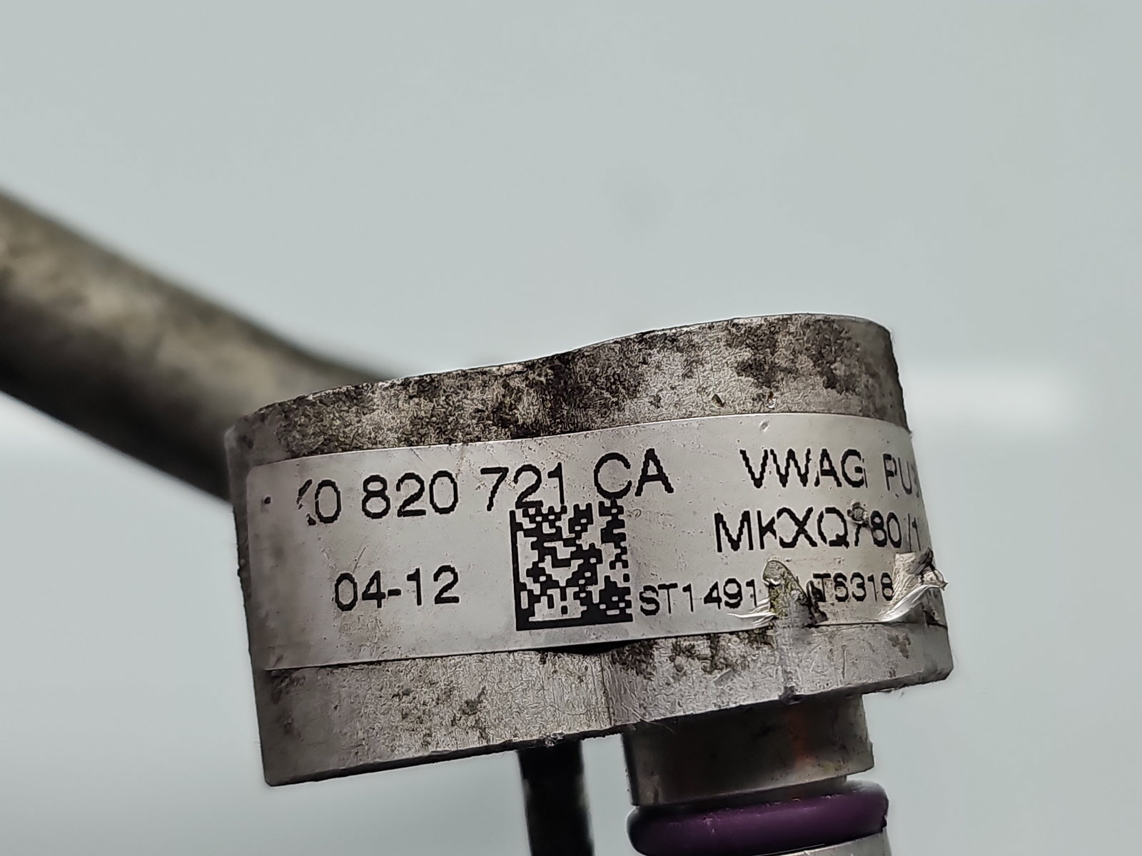 Conducta AC Volkswagen Golf 6 (5K1) [Fabr 2009-2013] 1K0820721CA 1.6 TDI CAYC 77KW / 105CP - imagine 5