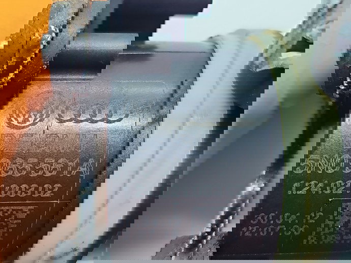 Pompa recirculare apa Volkswagen Golf 6 (5K1) [Fabr 2009-2013] 5N0965561A 1.6 TDI CAYC 77KW / 105CP