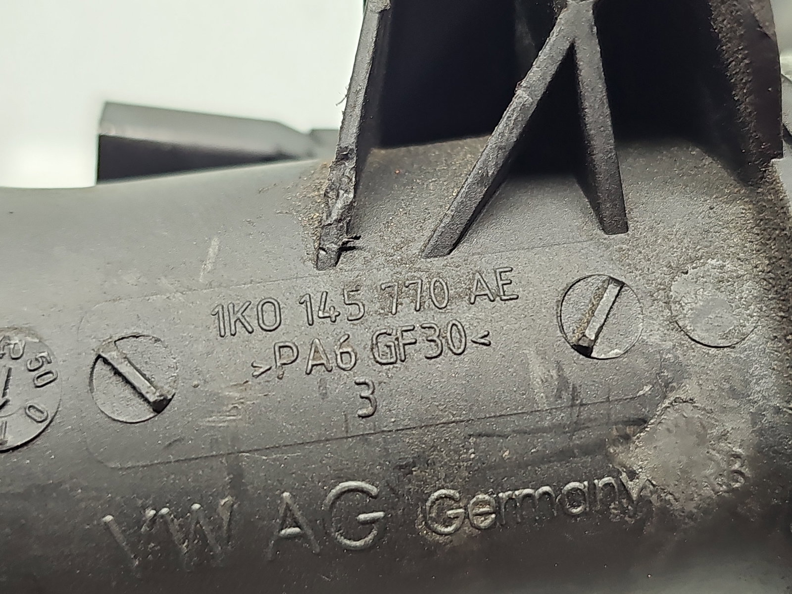 Tub intercooler Volkswagen Golf 6 (5K1) [Fabr 2009-2013] 1K0145770AE 1.6 TDI CAYC 77KW / 105CP - imagine 5