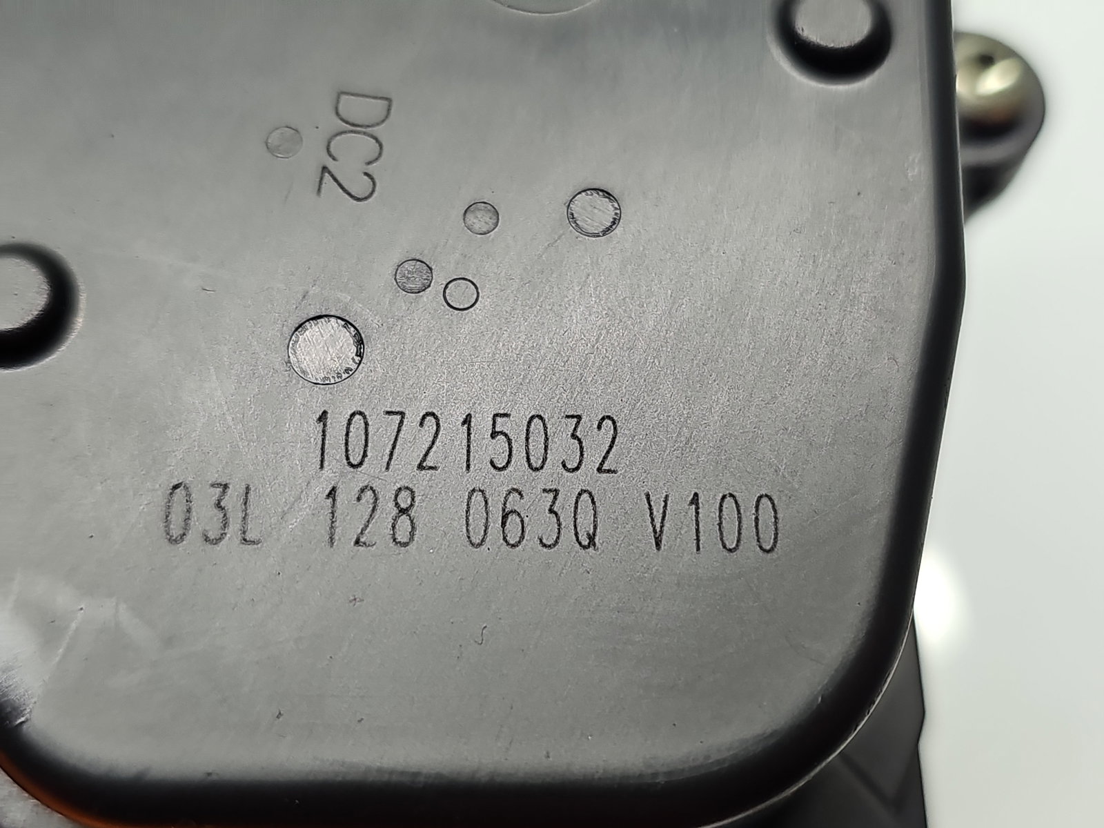 Clapeta acceleratie Volkswagen Golf 6 (5K1) [Fabr 2009-2013] 03L128063Q 1.6 TDI CAYC 77KW / 105CP - imagine 5