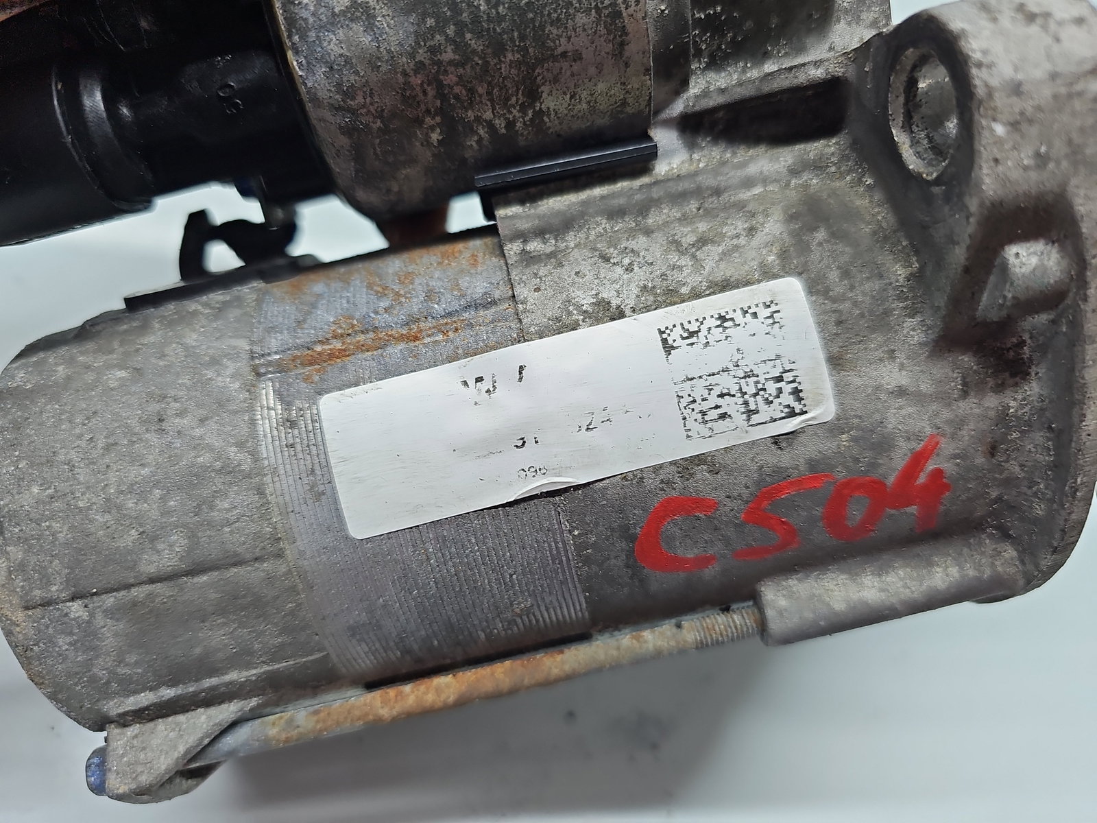 Electromotor 12 dinti Volkswagen Golf 6 (5K1) [Fabr 2009-2013] OEM 1.6 TDI CAYC 77KW / 105CP - imagine 5