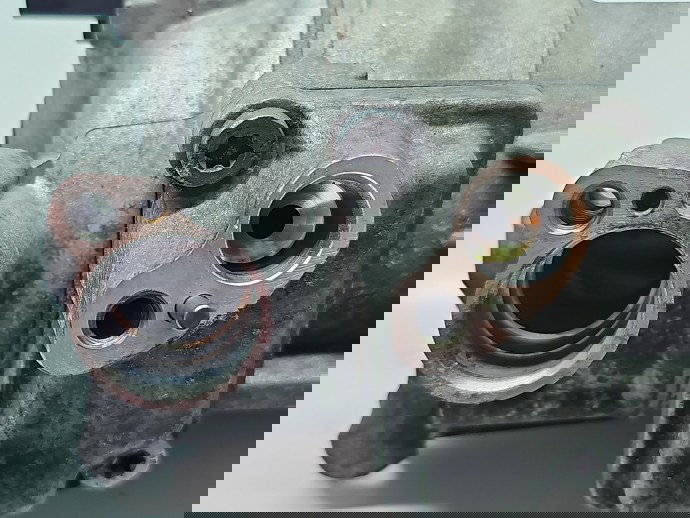 Compresor clima Volkswagen Golf 6 (5K1) [Fabr 2009-2013] 5N0820803E 1.6 TDI CAYC 77KW / 105CP