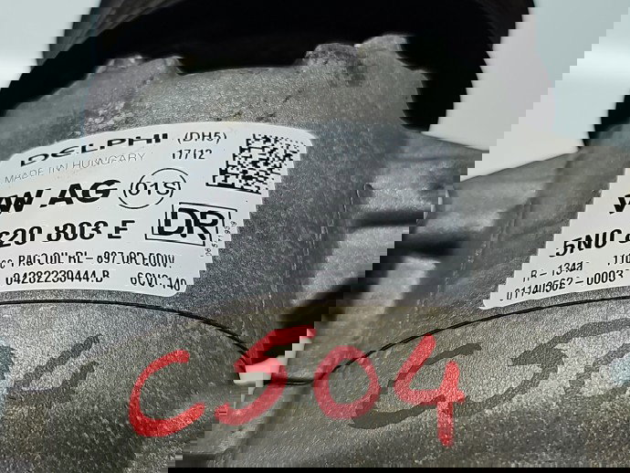 Compresor clima Volkswagen Golf 6 (5K1) [Fabr 2009-2013] 5N0820803E 1.6 TDI CAYC 77KW / 105CP