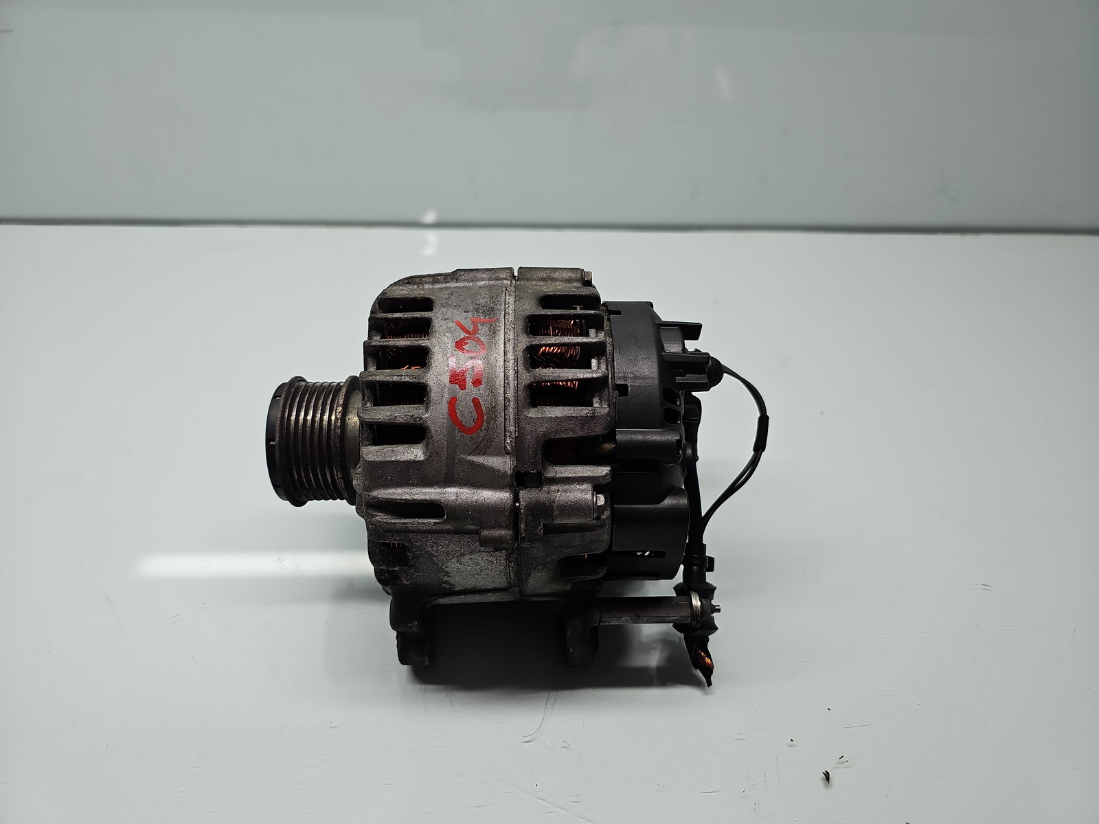 Alternator Volkswagen Golf 6 (5K1) [Fabr 2009-2013] 03L903023F 1.6 TDI CAYC 77KW / 105CP - imagine 1