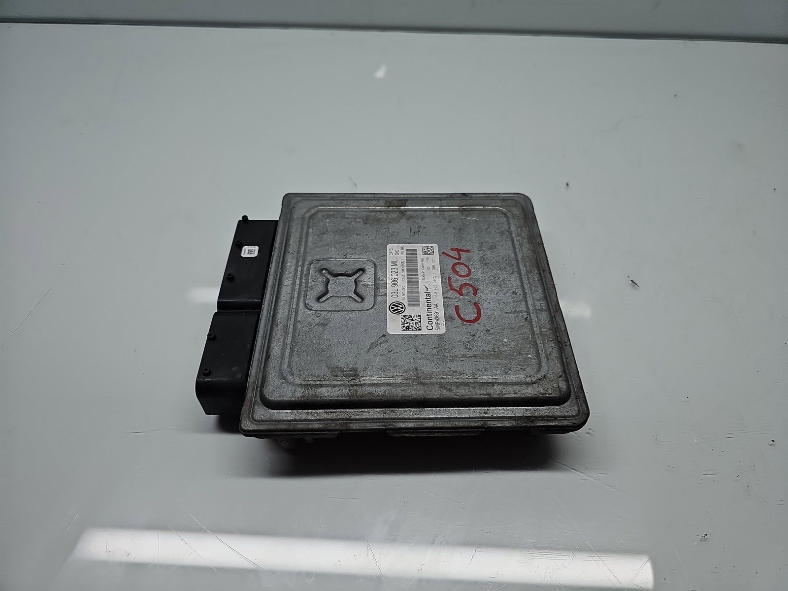 Calculator motor ECU Volkswagen Golf 6 (5K1) [Fabr 2009-2013] 03L906023ML 1.6 TDI CAYC 77KW / 105CP - imagine 1