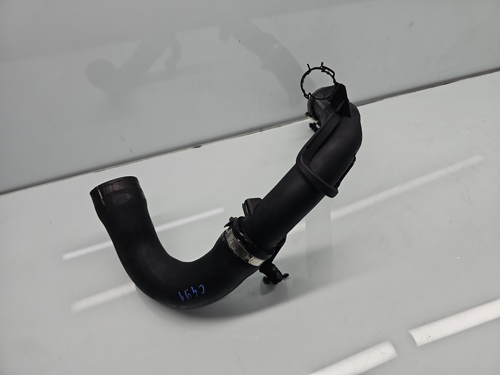 Tub intercooler AUDI A3 Sportback (8PA) [Fabr 2004-2013] Facelift 1K0145770AE 1.6 TDI CAYC 77KW / 105CP - imagine 3