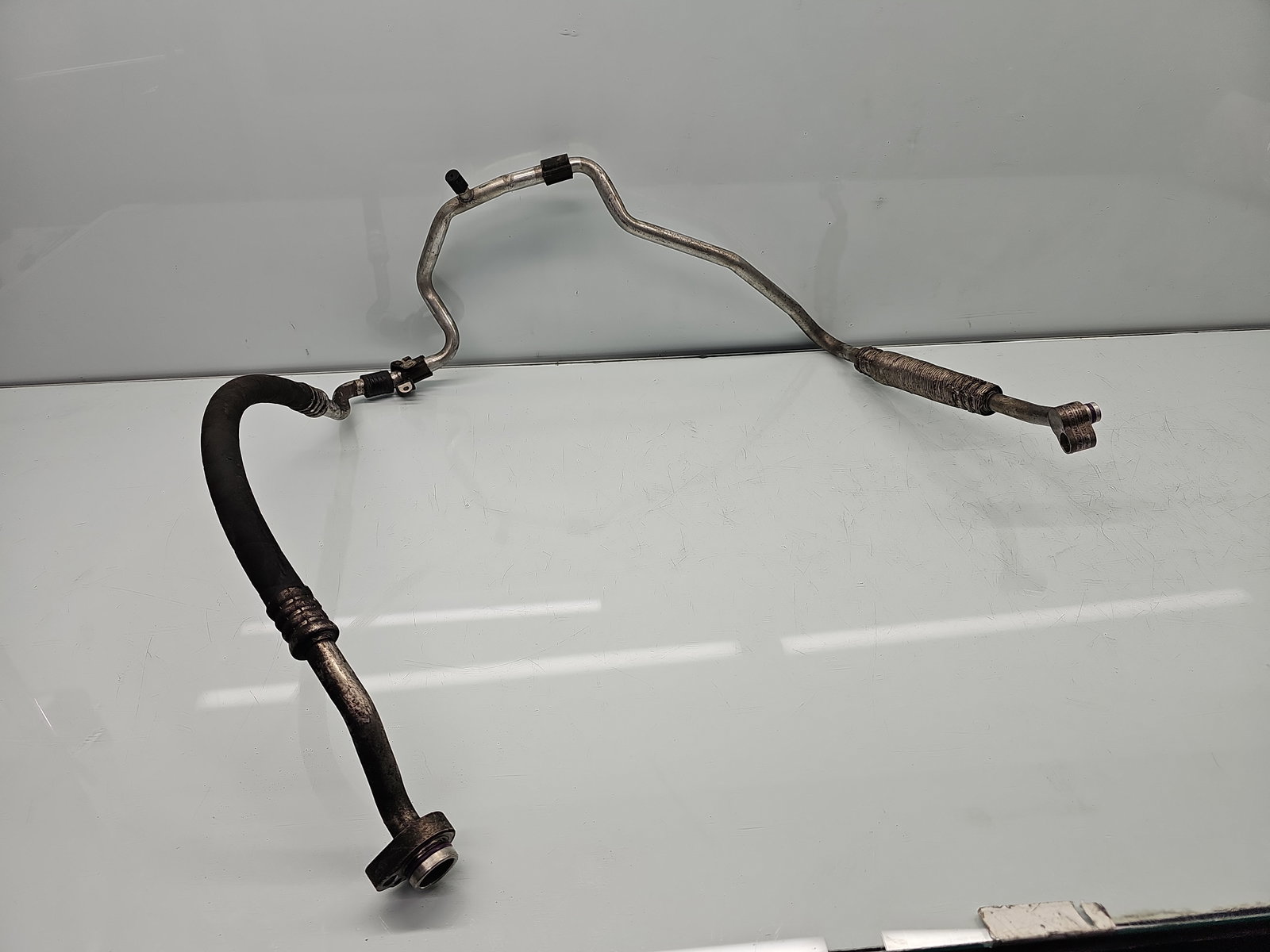 Conducta AC AUDI A3 Sportback (8PA) [Fabr 2004-2013] Facelift 1K0820743FD 1.6 TDI CAYC 77KW / 105CP - imagine 1