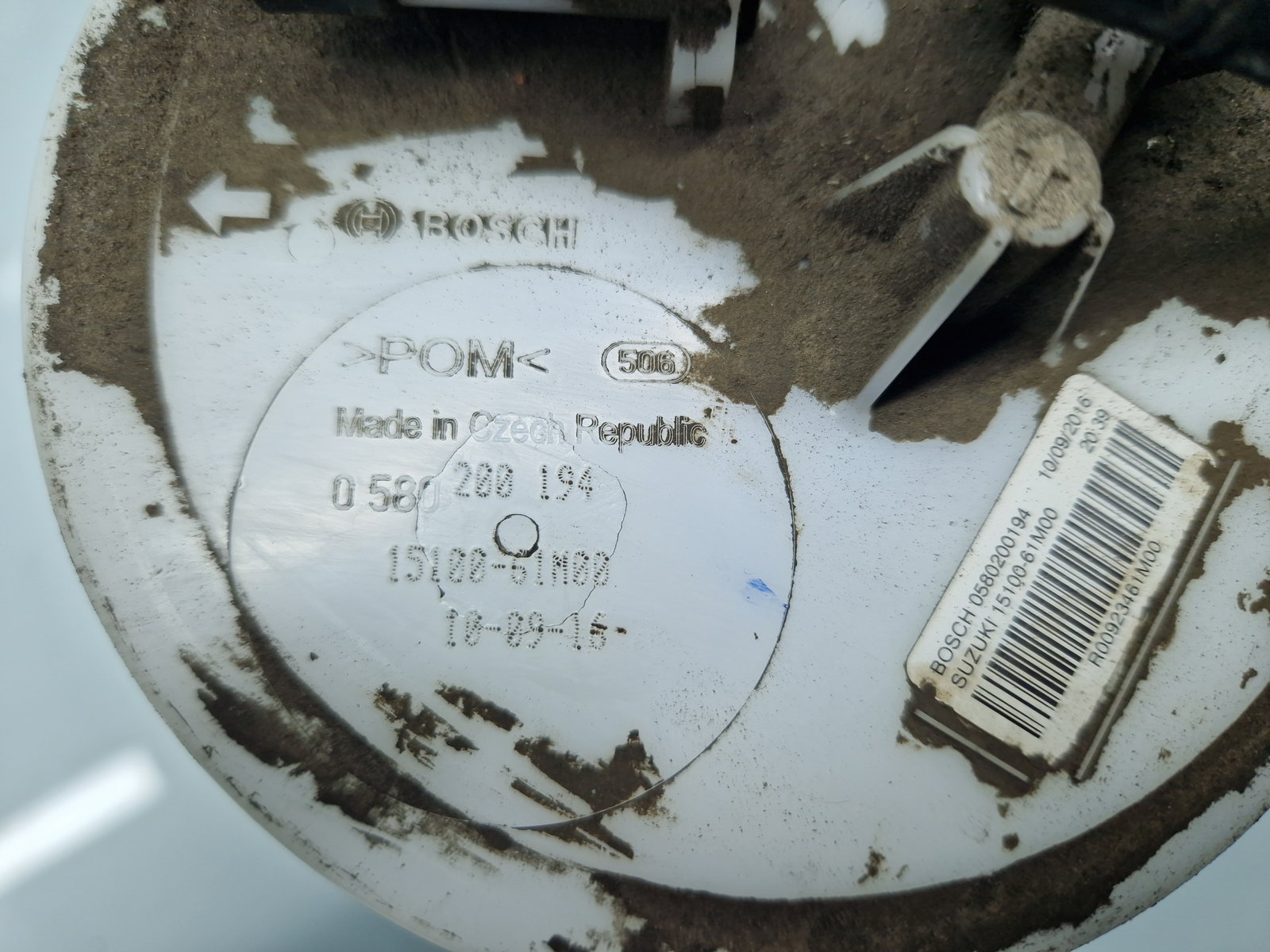 Pompa combustibil Suzuki Vitara (LY) [Fabr 2015-prezent] 0580200194 1.6 Benz M16A 88KW / 120CP - imagine 4